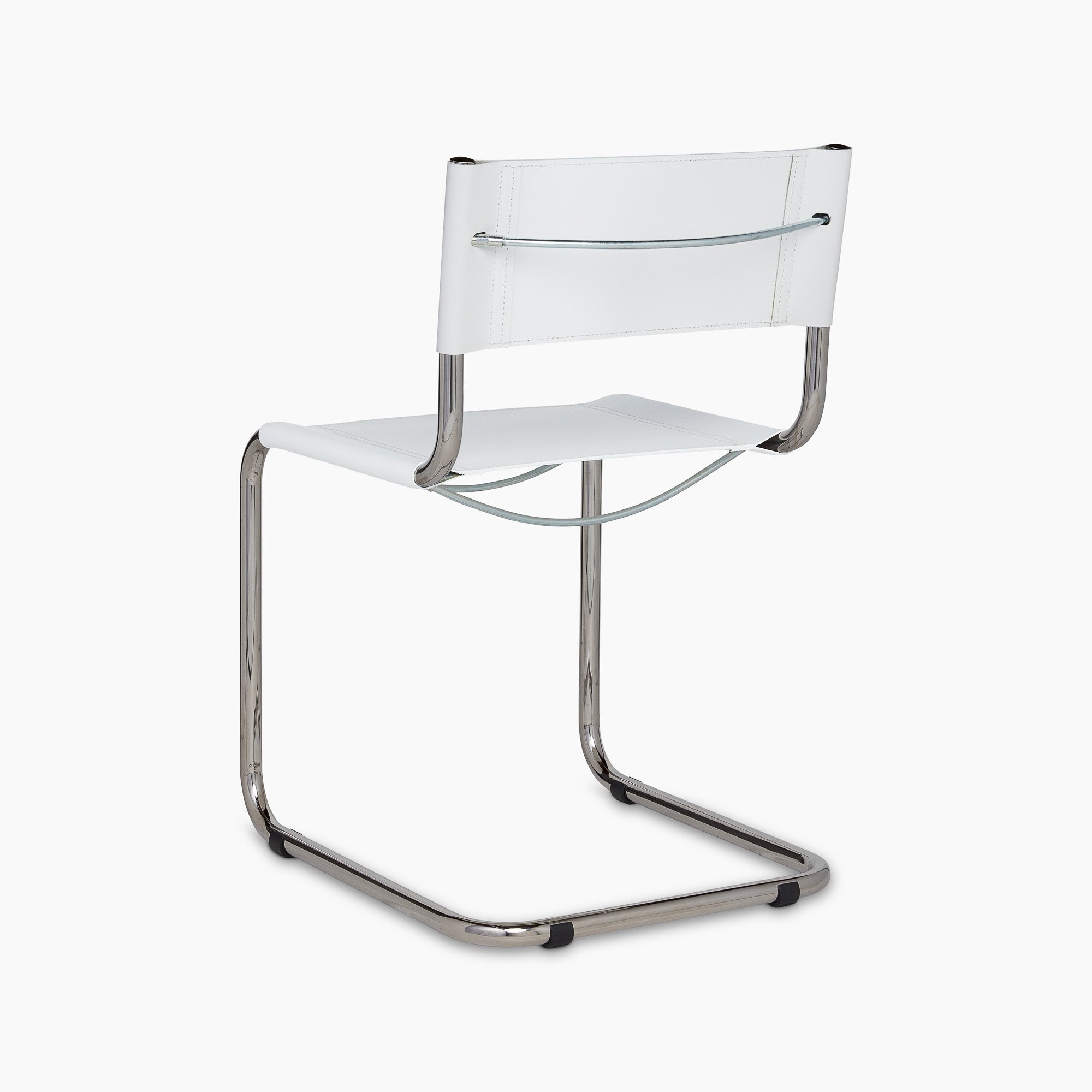 Stam Leather Side Chair