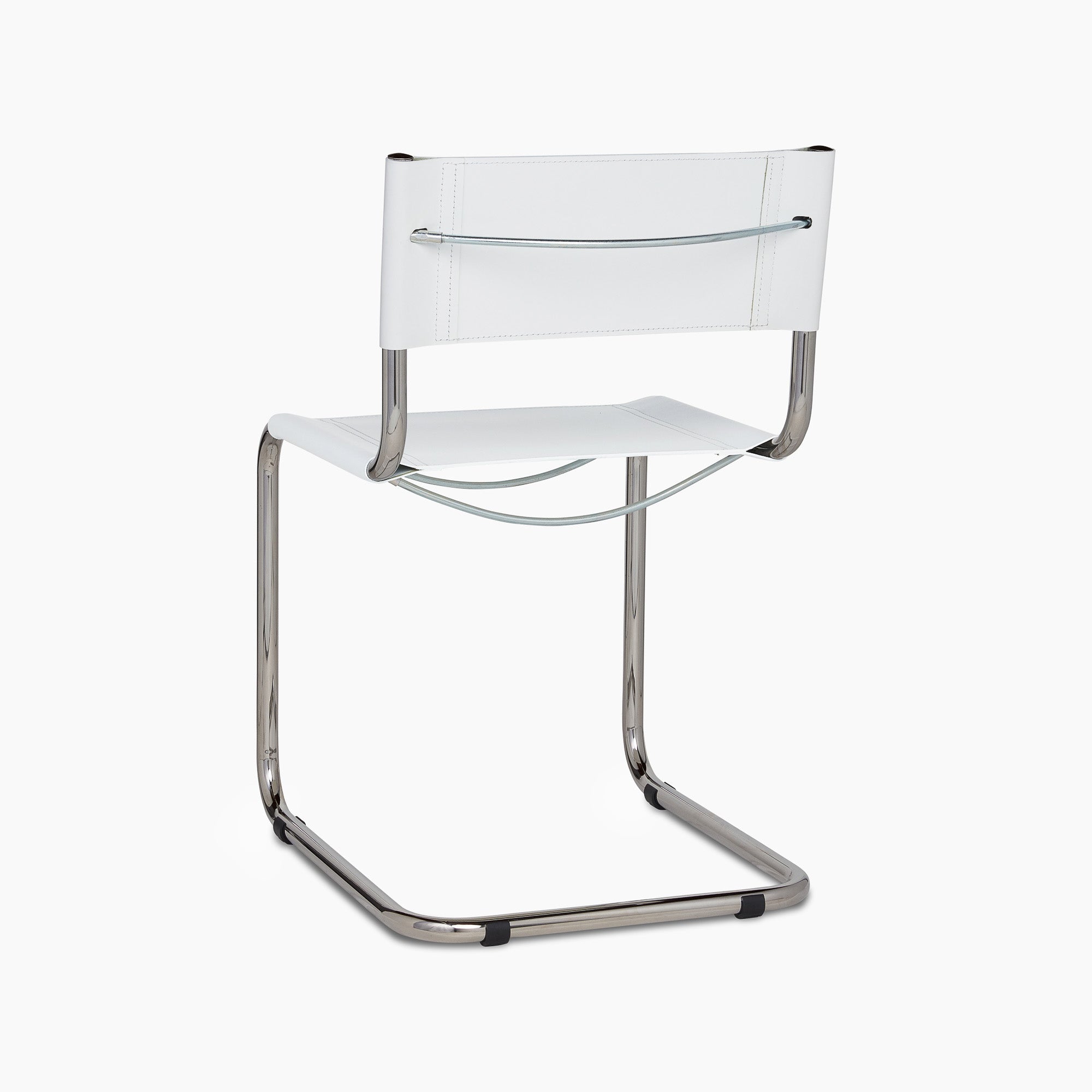 Stam Leather Side Chair