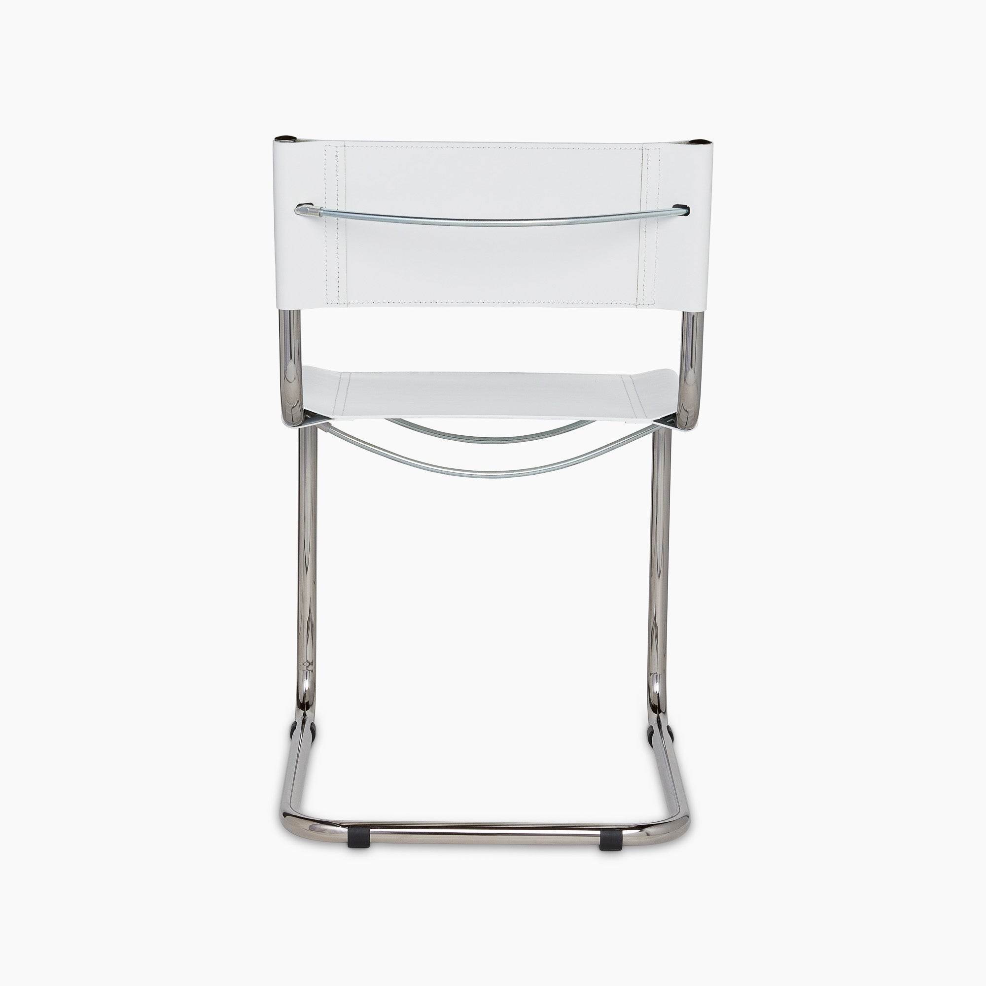 Stam Leather Side Chair