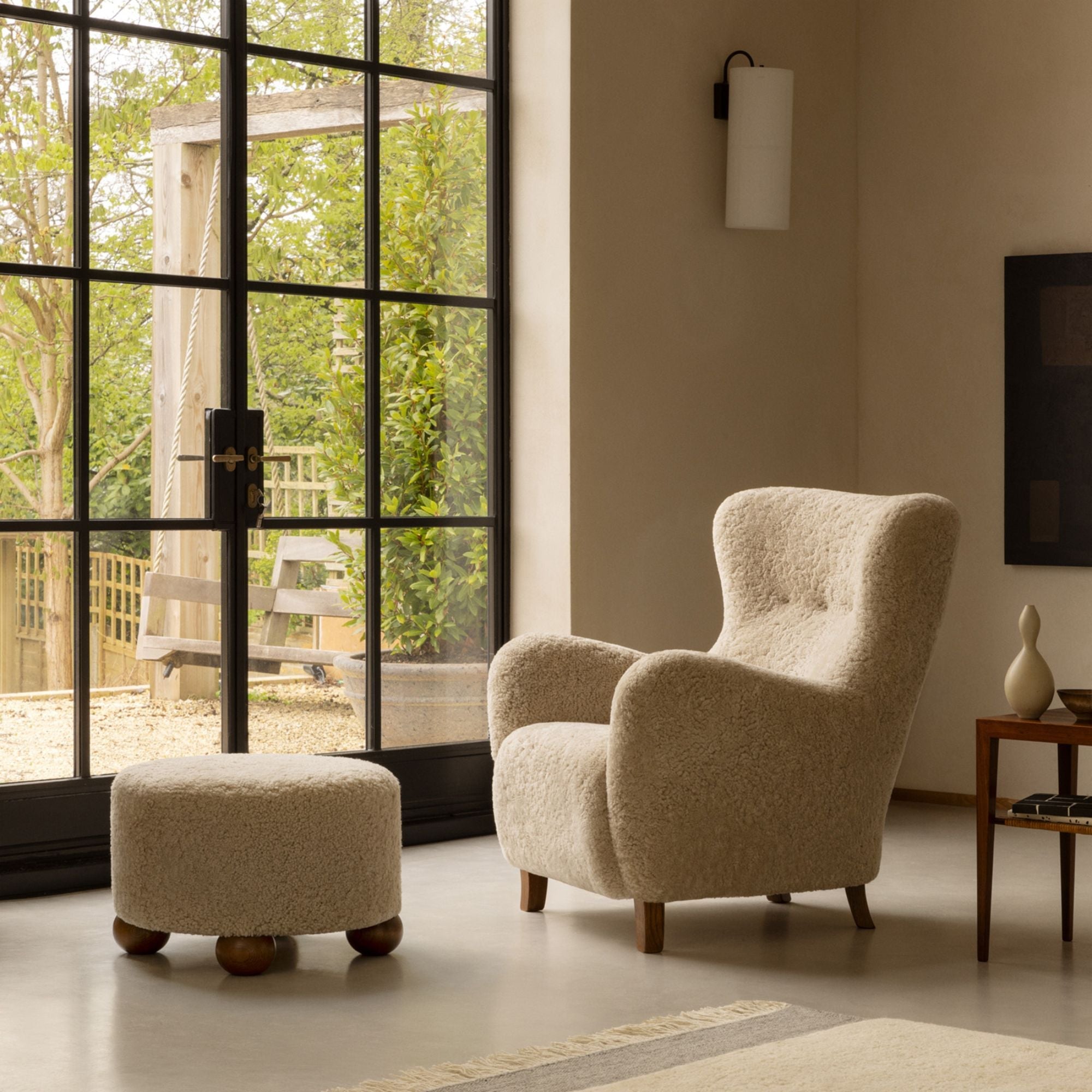 Sampo Chair - Sheepskin