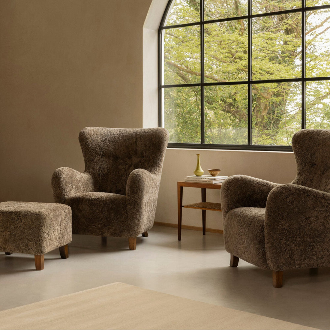 Sampo Chair - Sheepskin