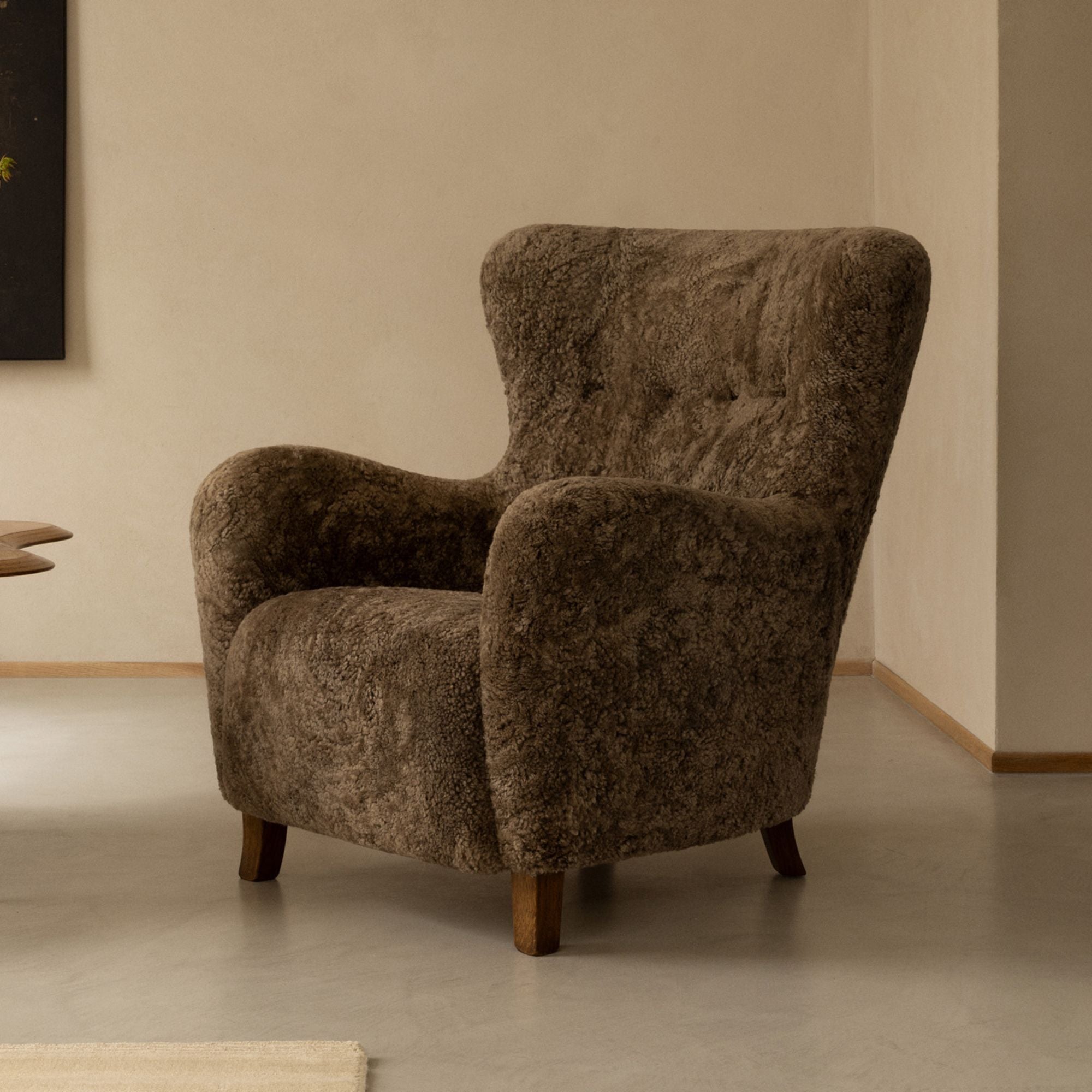 Sampo Chair - Sheepskin
