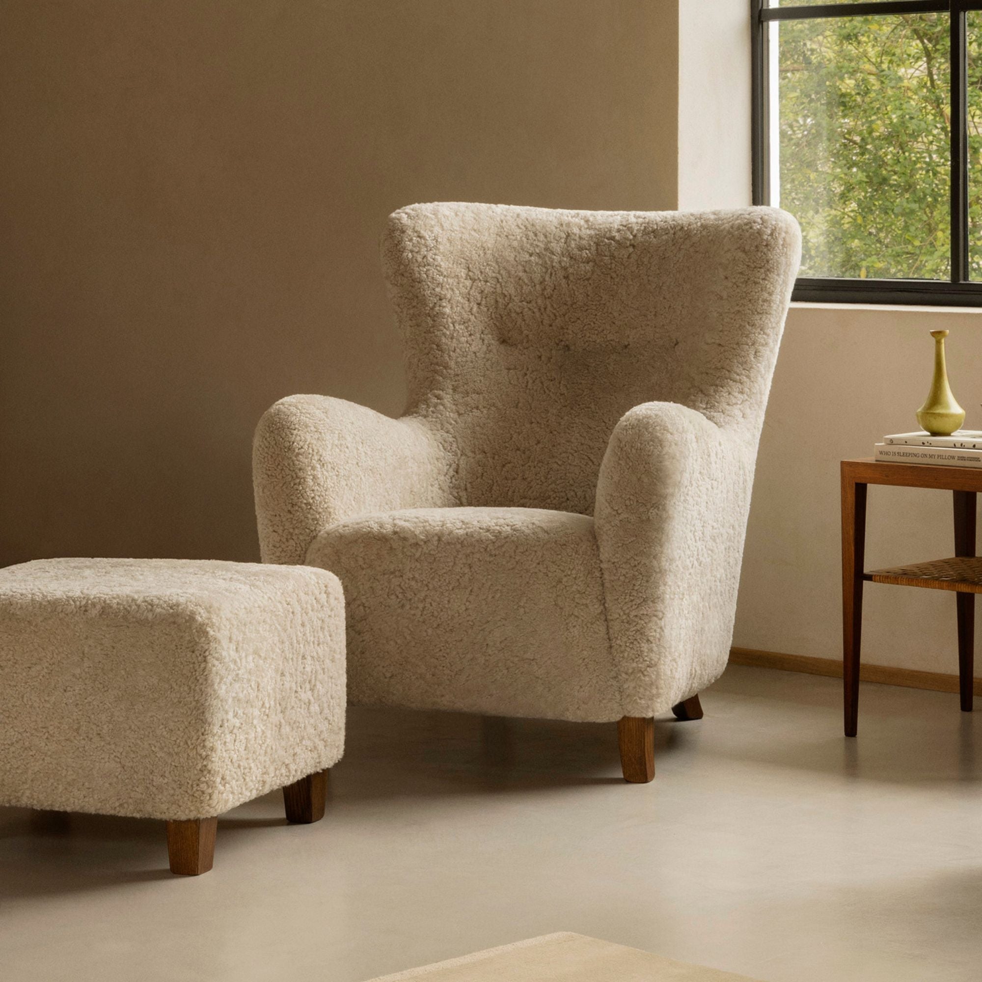 Sampo Chair - Sheepskin
