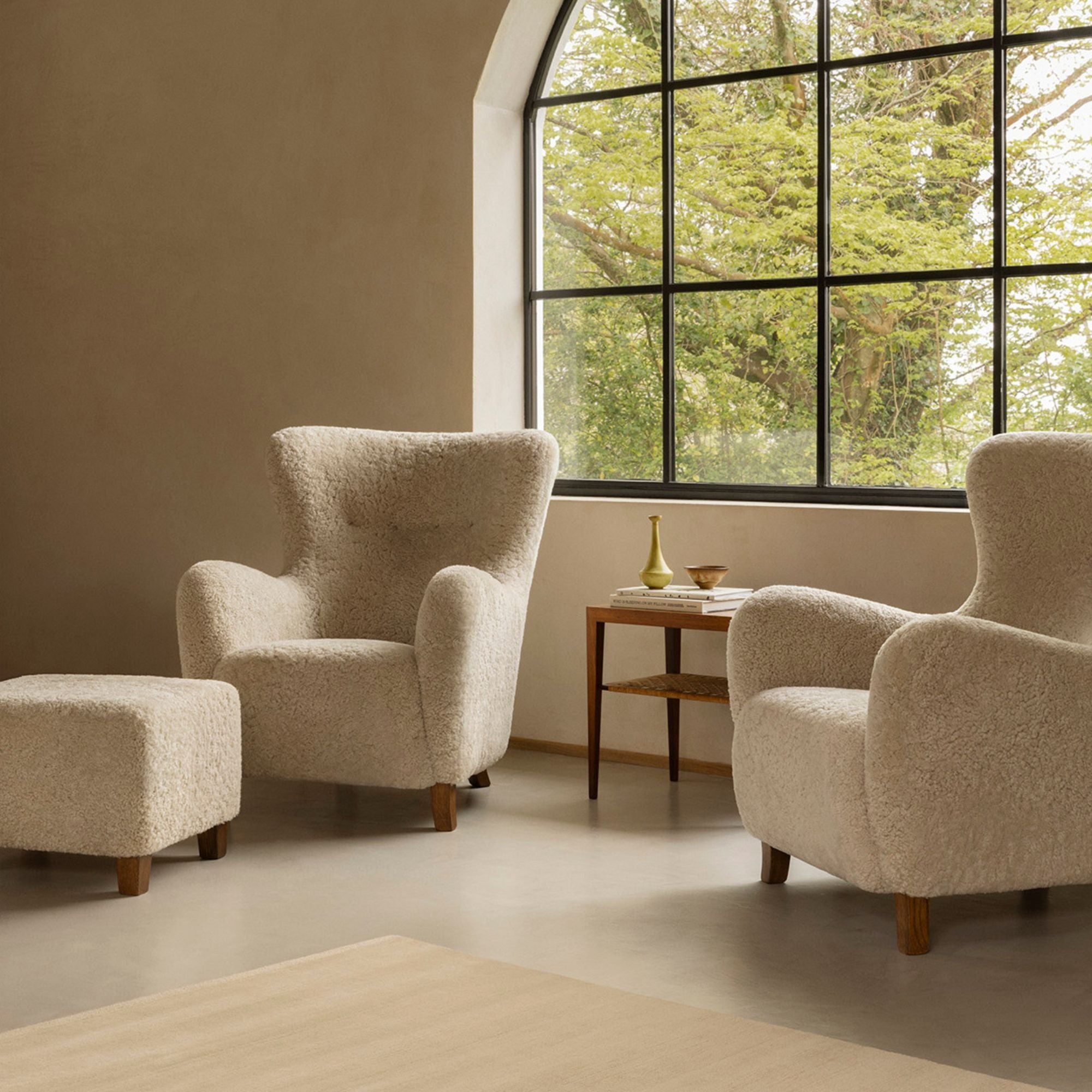 Sampo Chair - Sheepskin