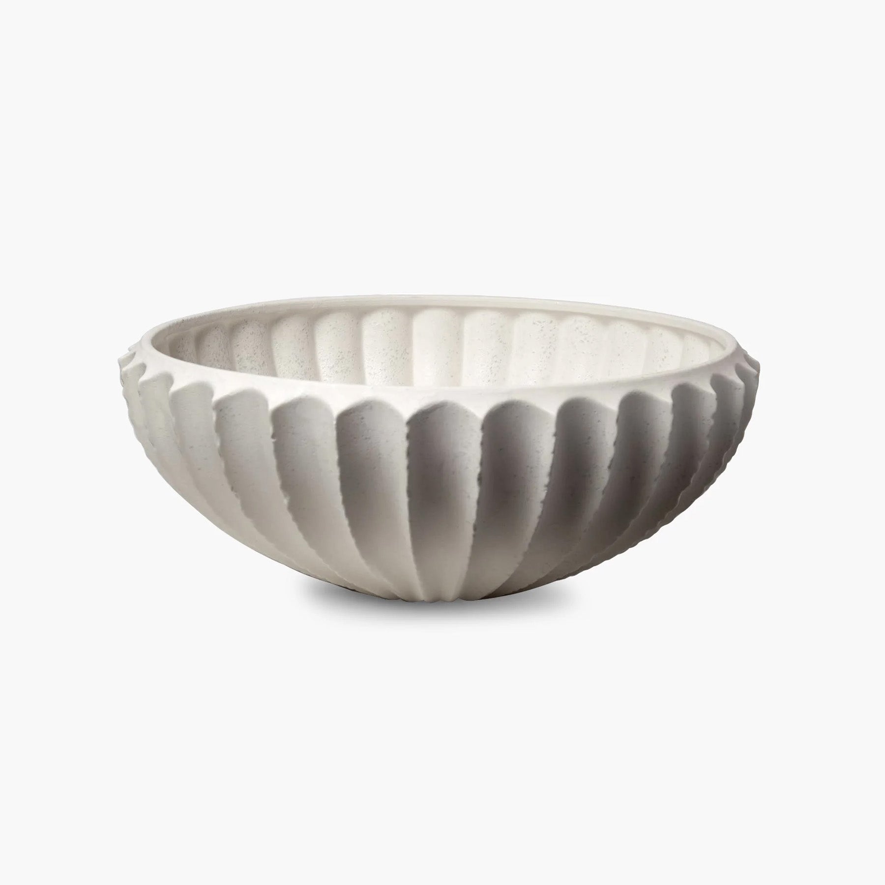 Sawtooth Bowl-rustic White