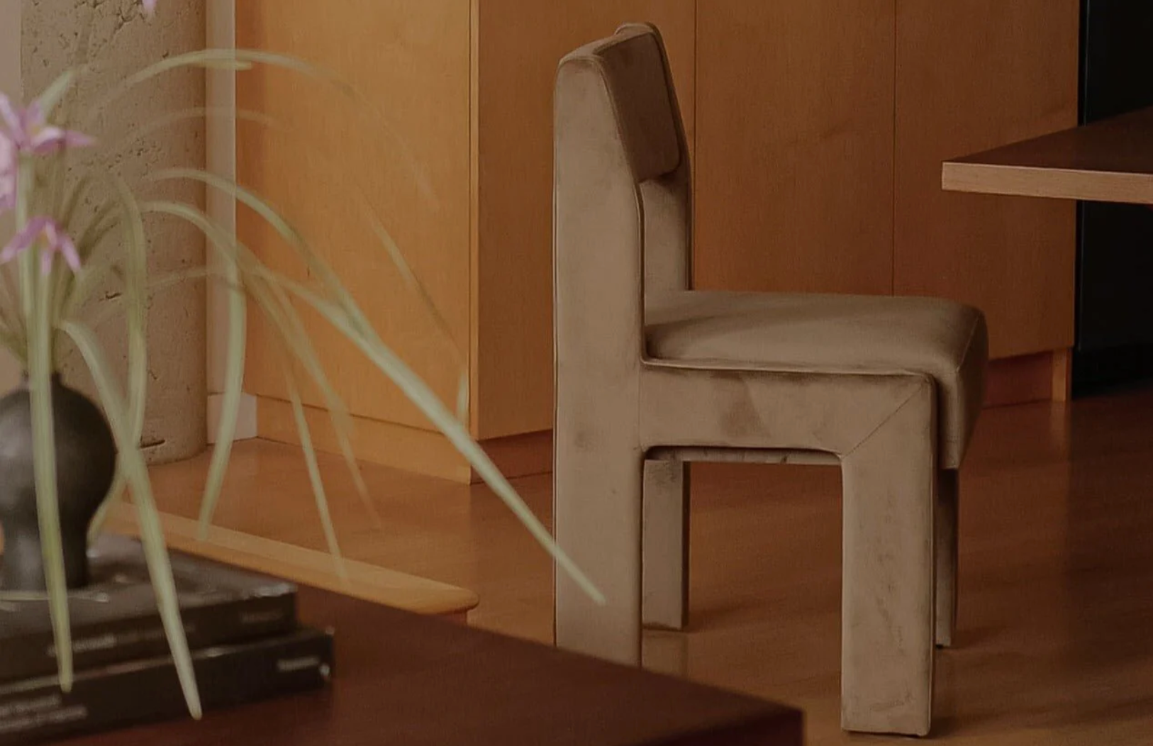 Morel Fabric Side Chair
