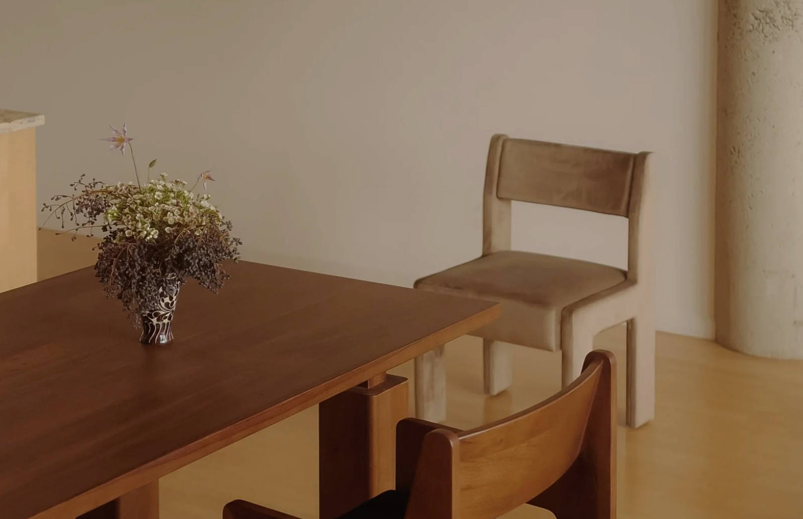 Morel Fabric Side Chair