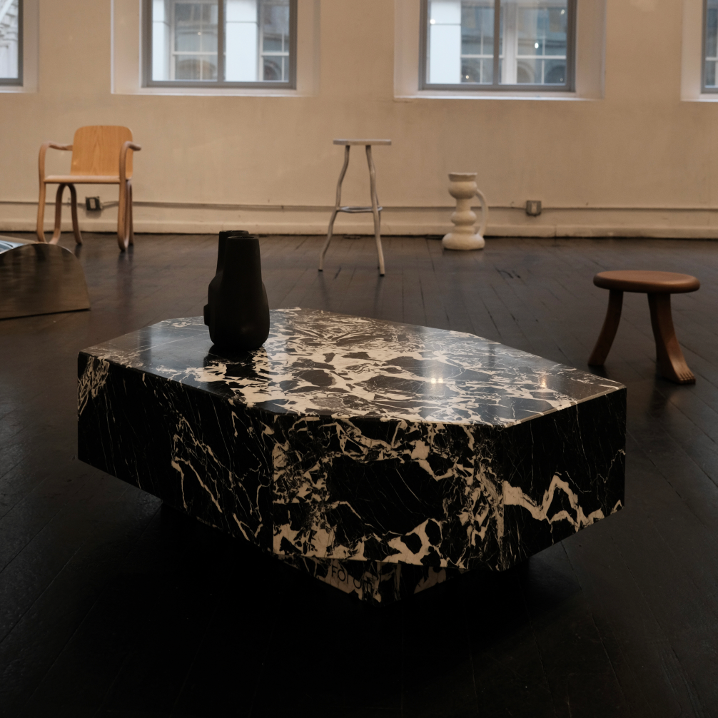 Poly Marble Lounge Table