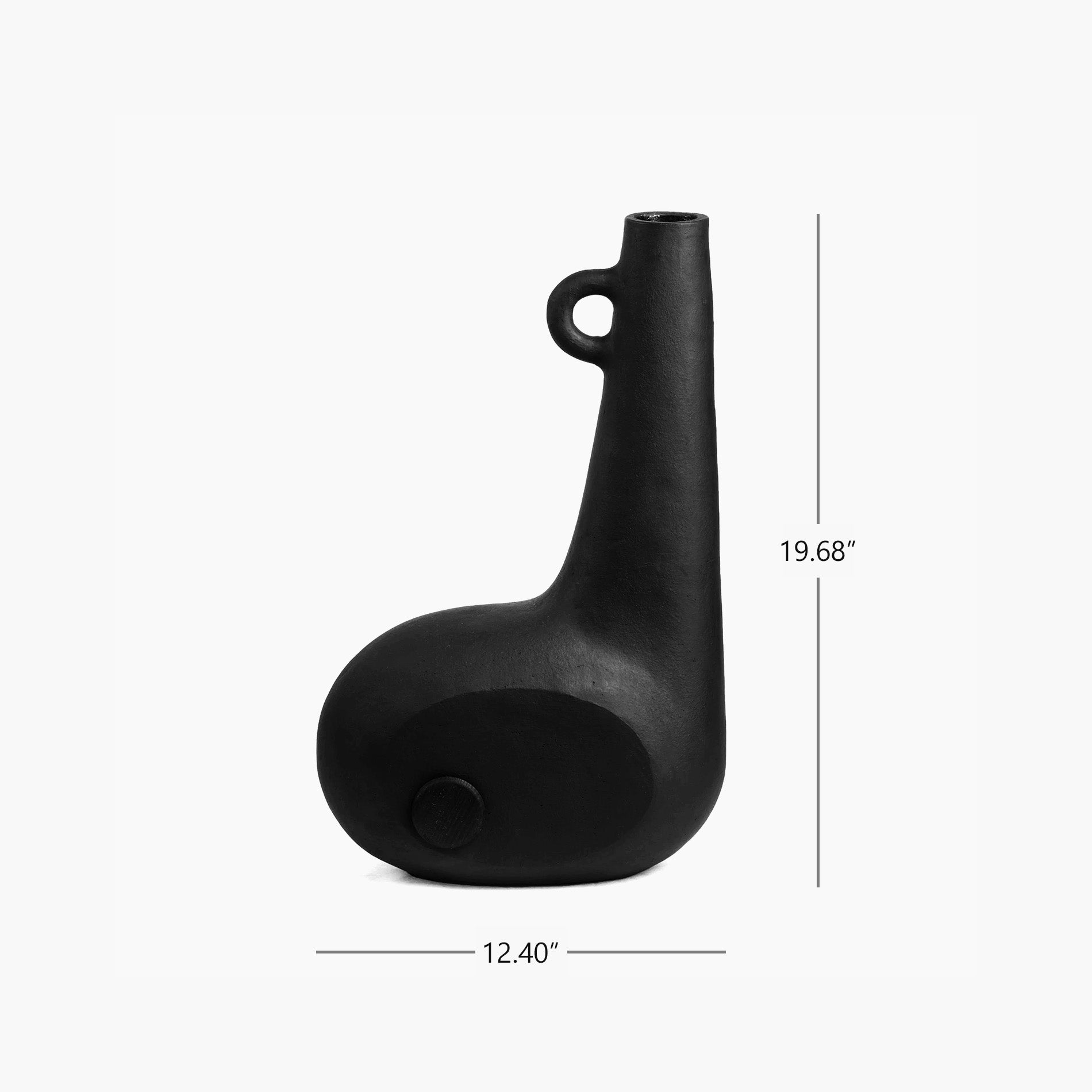 Bandura Sculpted Vase Set