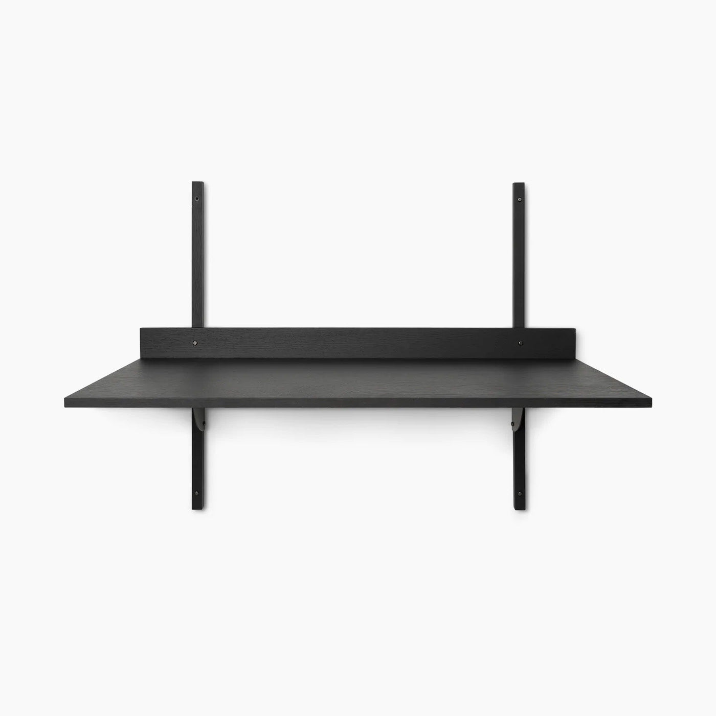 Sector Desk - Black Ash/Black Brass