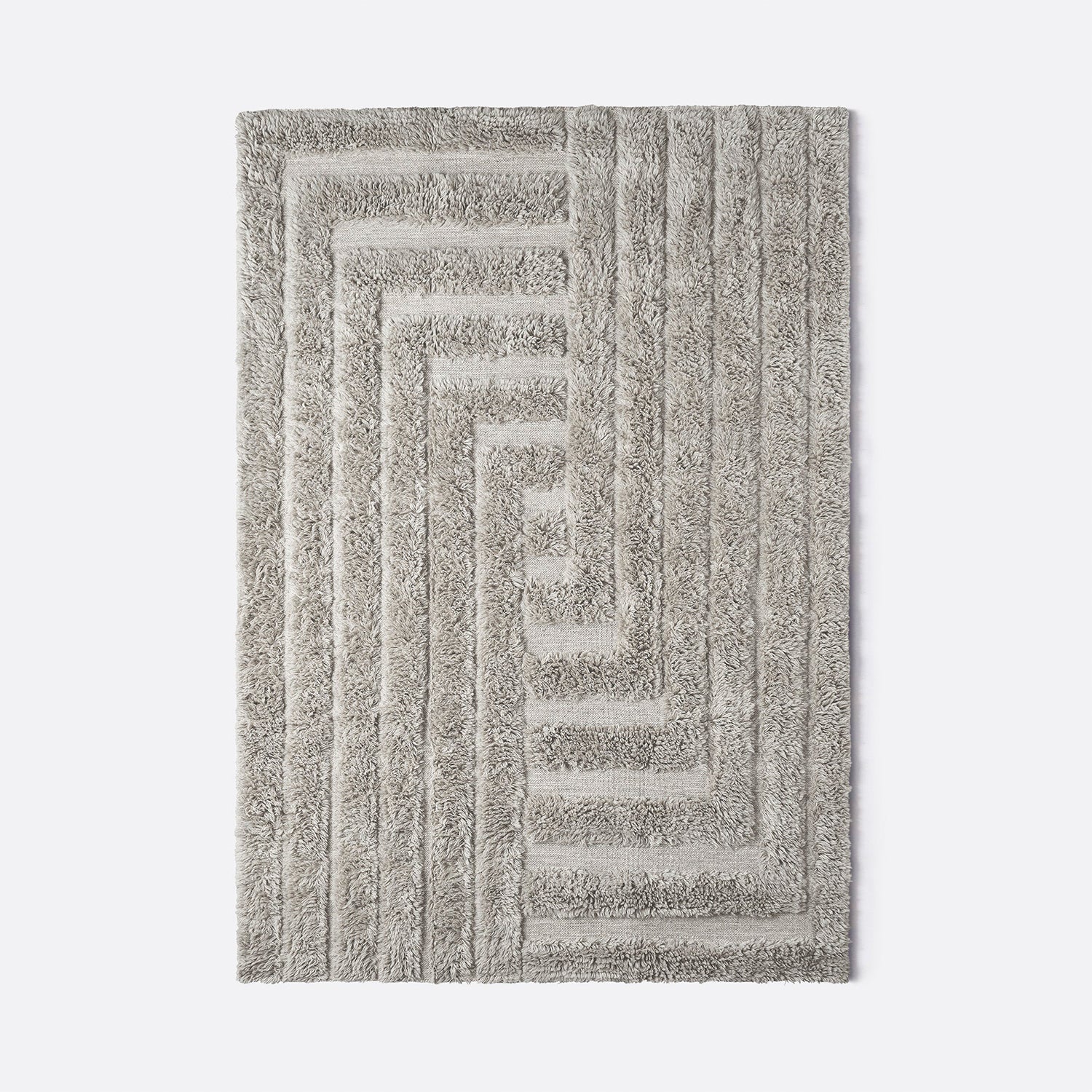Shaggy Labyrinth Rug
