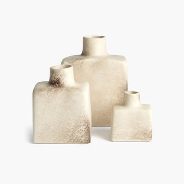 Short Stack Bottles-Reactive Ivory