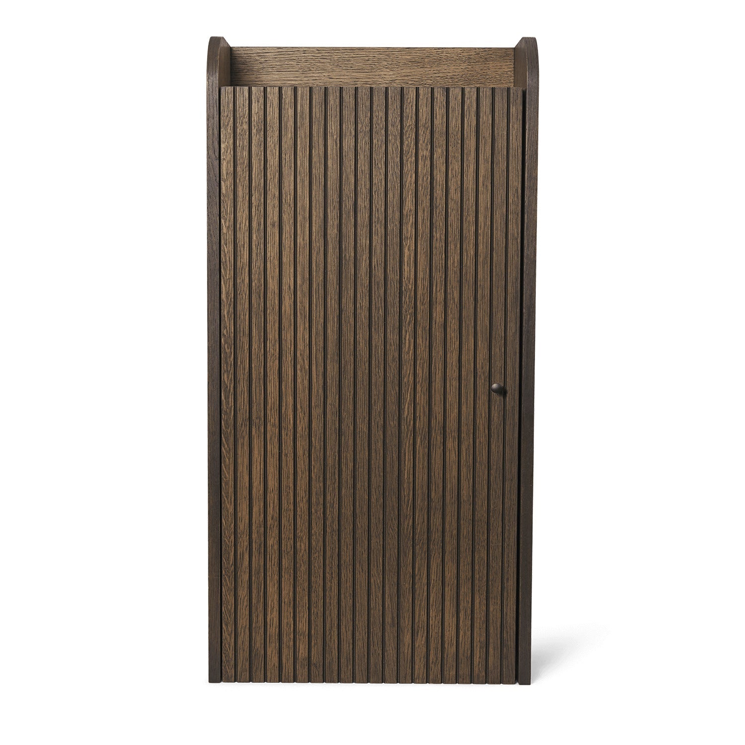 Sill Wall Cabinet - Dark Stained Oak