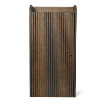 Sill Wall Cabinet - Dark Stained Oak
