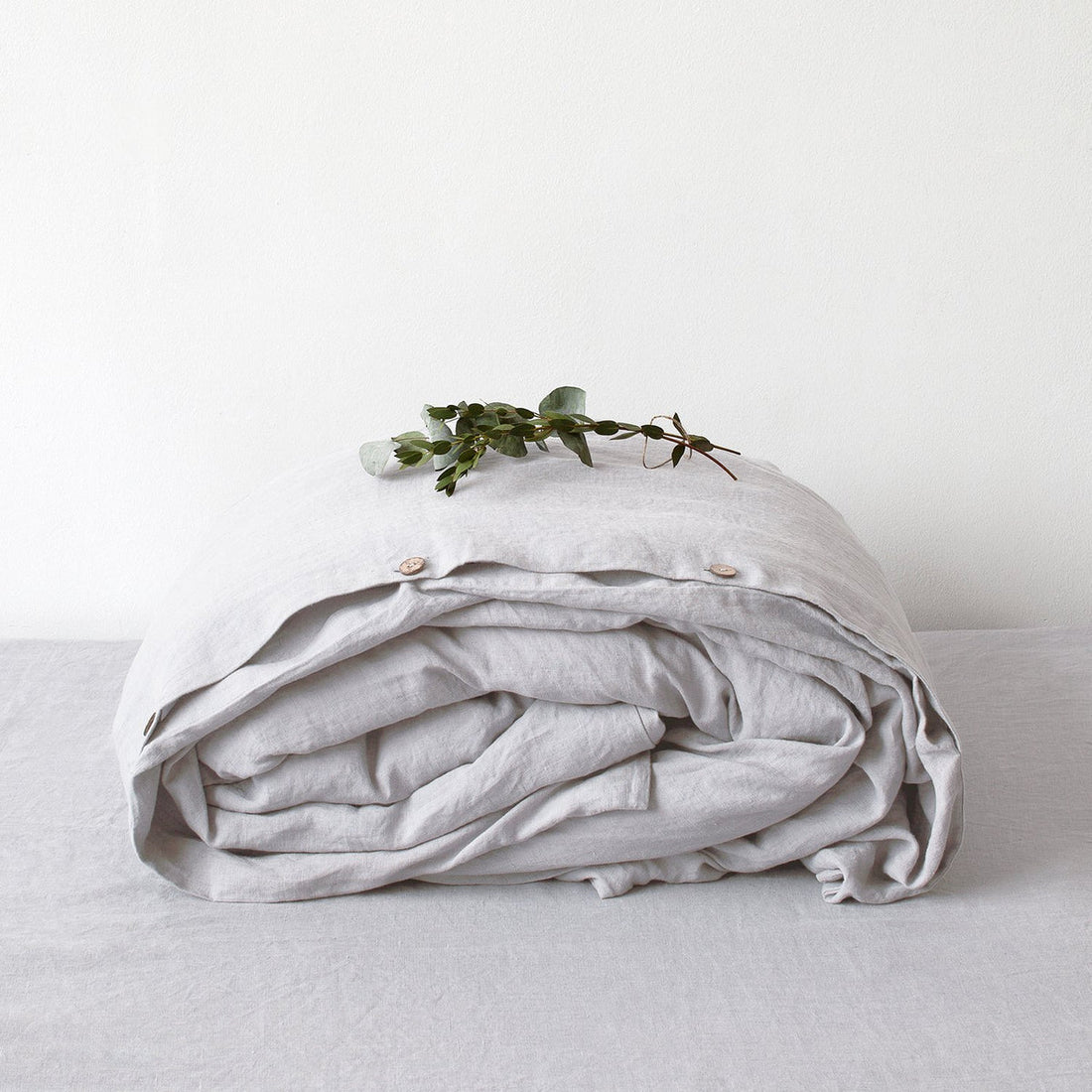 Washed Linen Duvet Cover