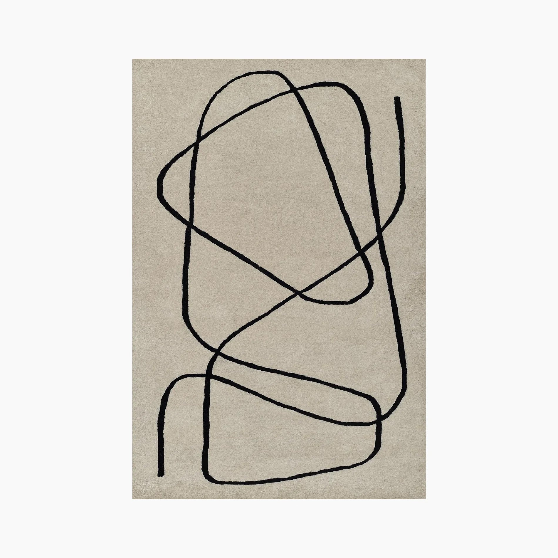 Sim-8 Ivory Area Rug