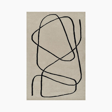 Sim-8 Ivory Area Rug