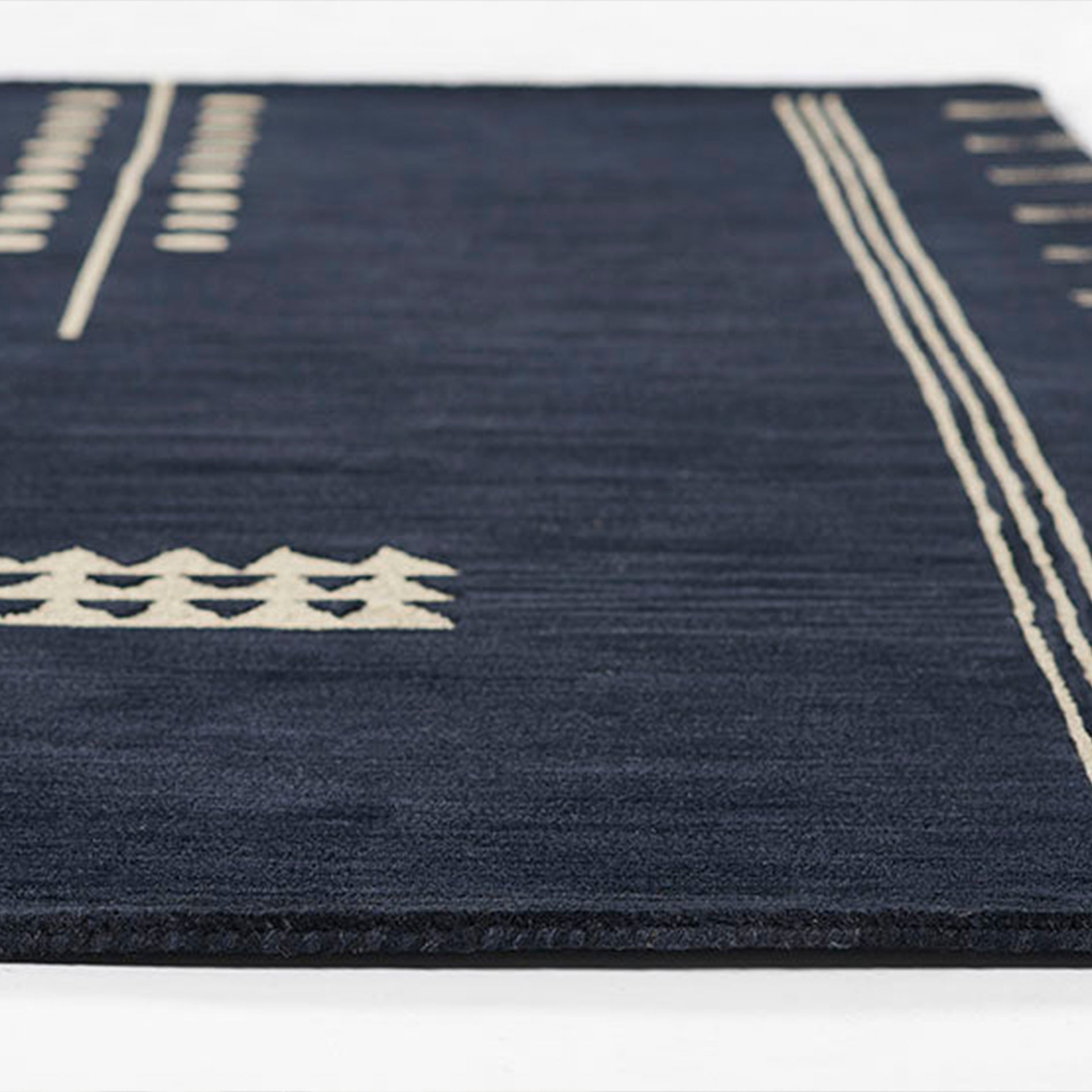 Simba-5 Navy Area Rug
