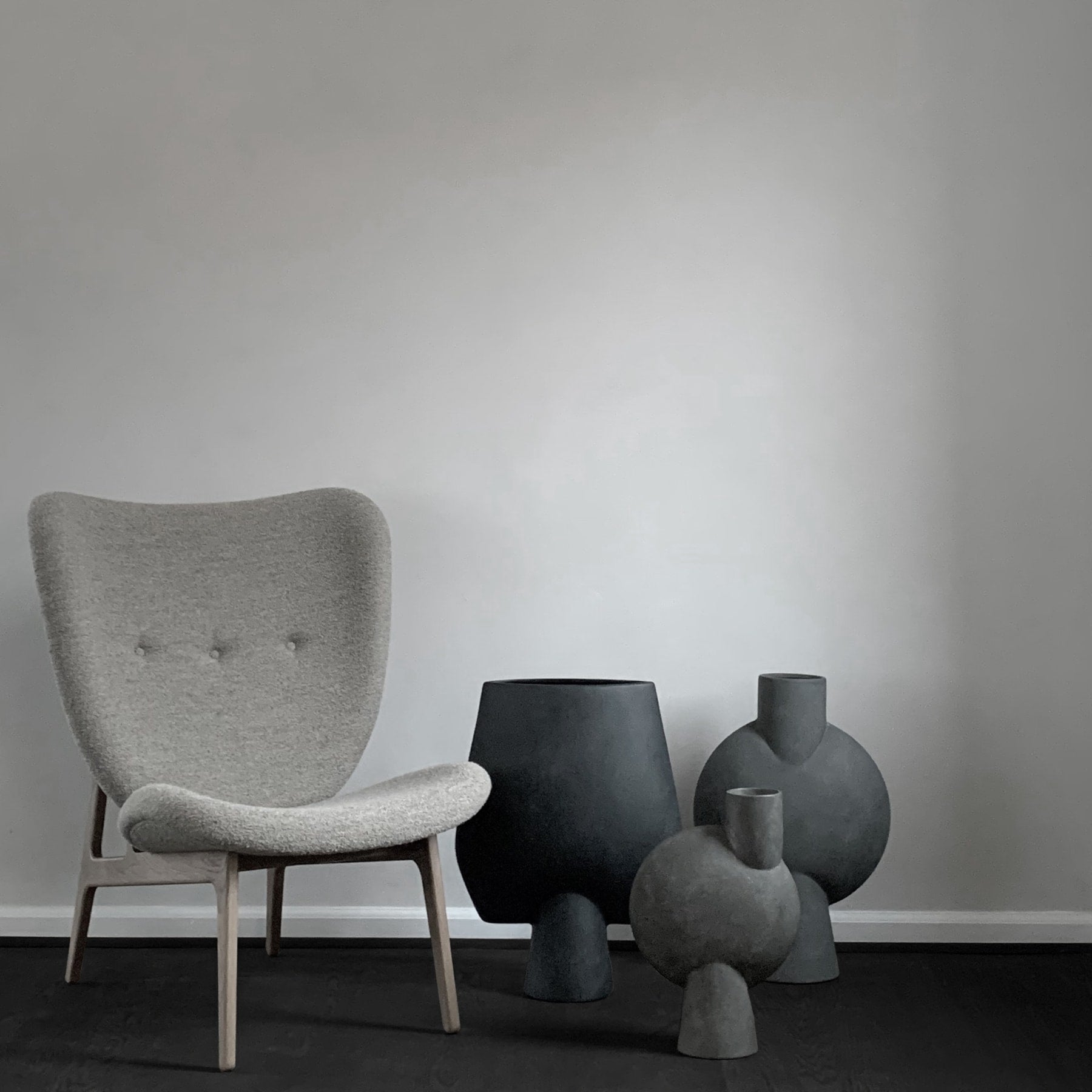 Sphere Vase Bubl - Big