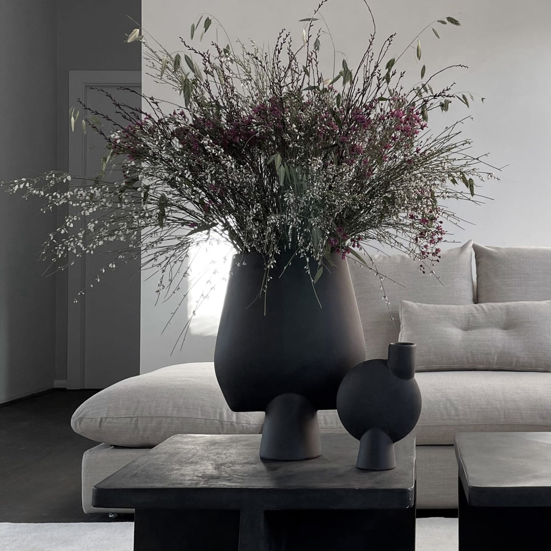 Sphere Vase Bubl - Medio