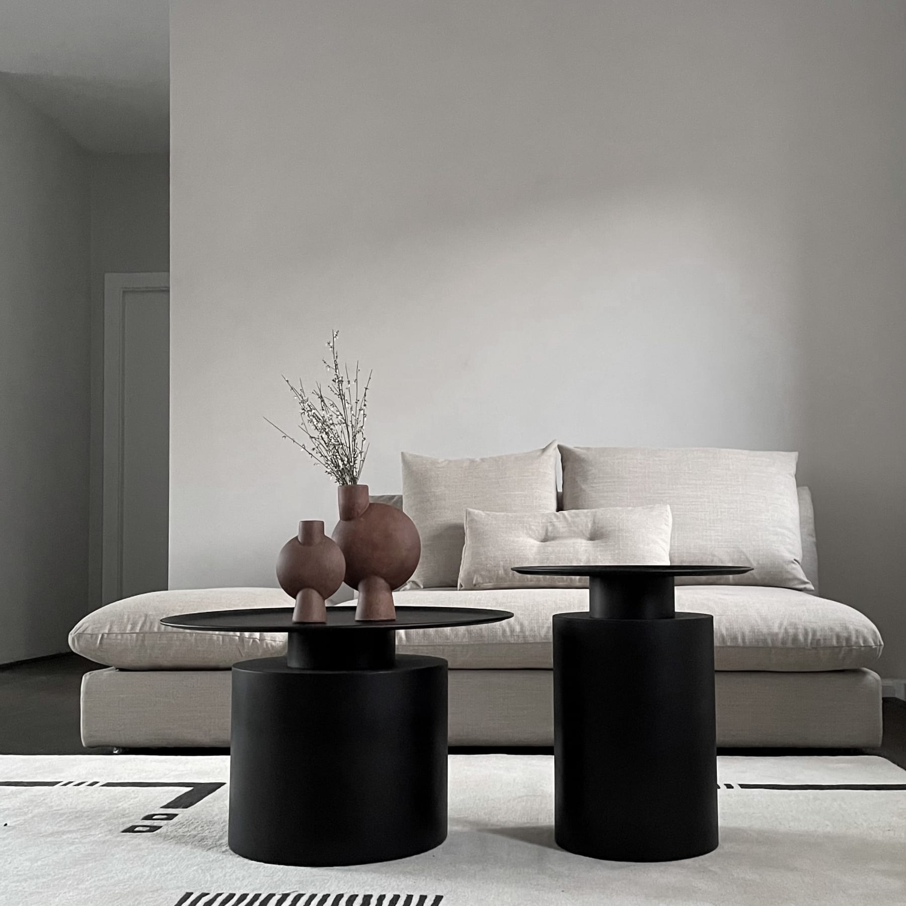 Sphere Vase Bubl - Medio