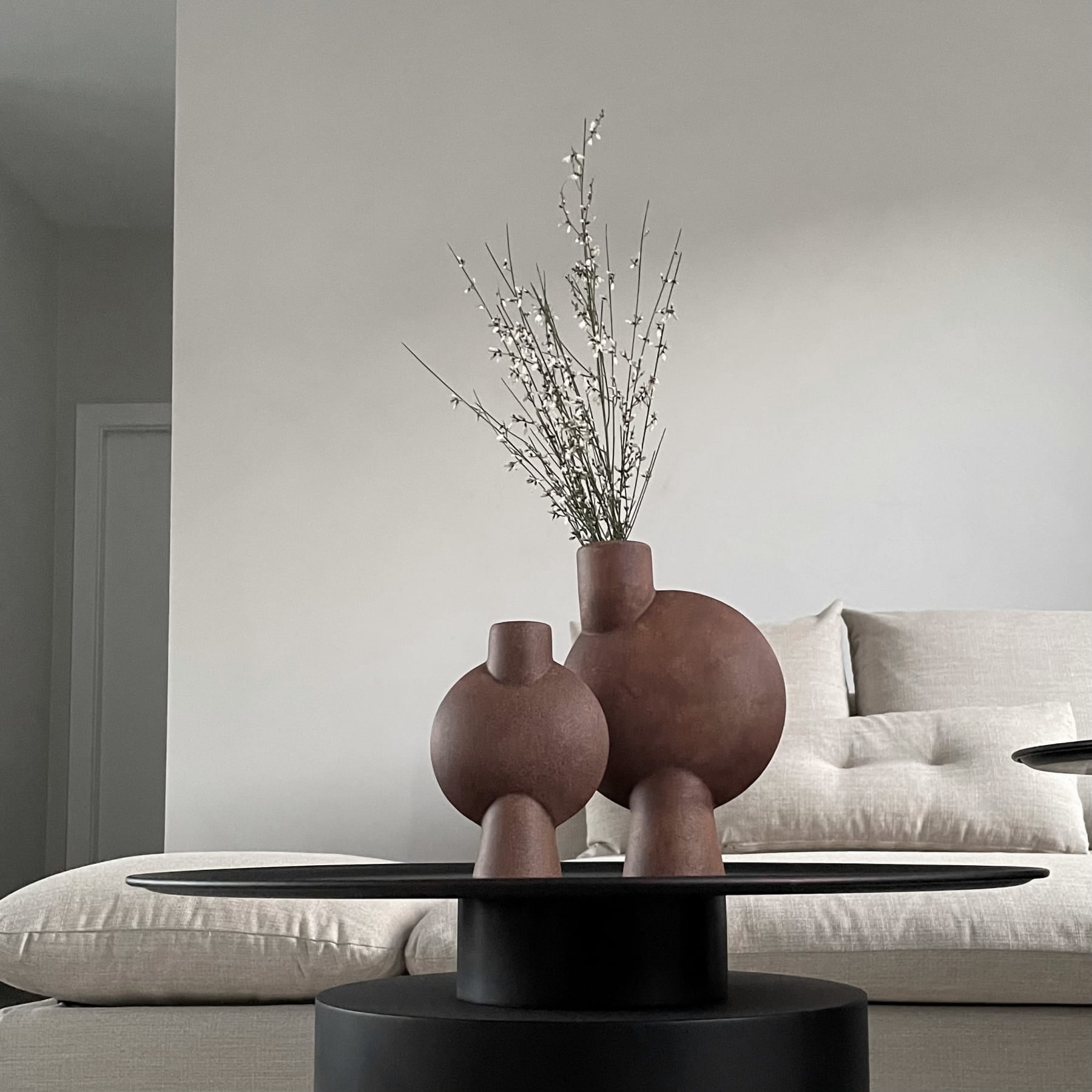 Sphere Vase Bubl - Medio