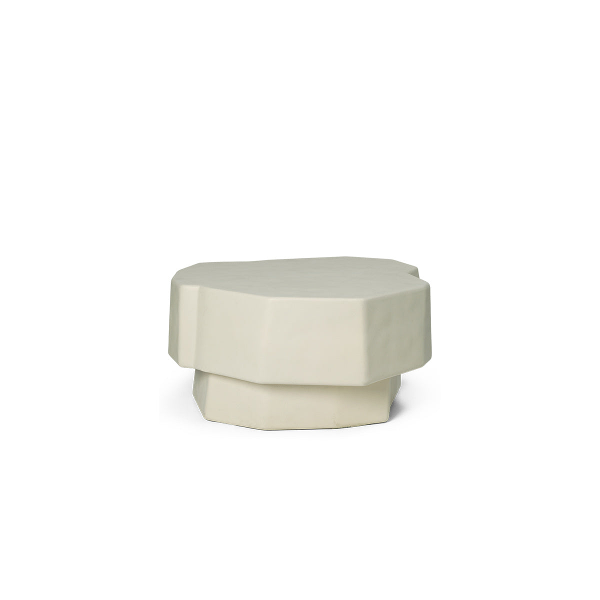 Staffa Coffee Table - Ivory - Small