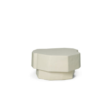 Staffa Coffee Table - Ivory - Small