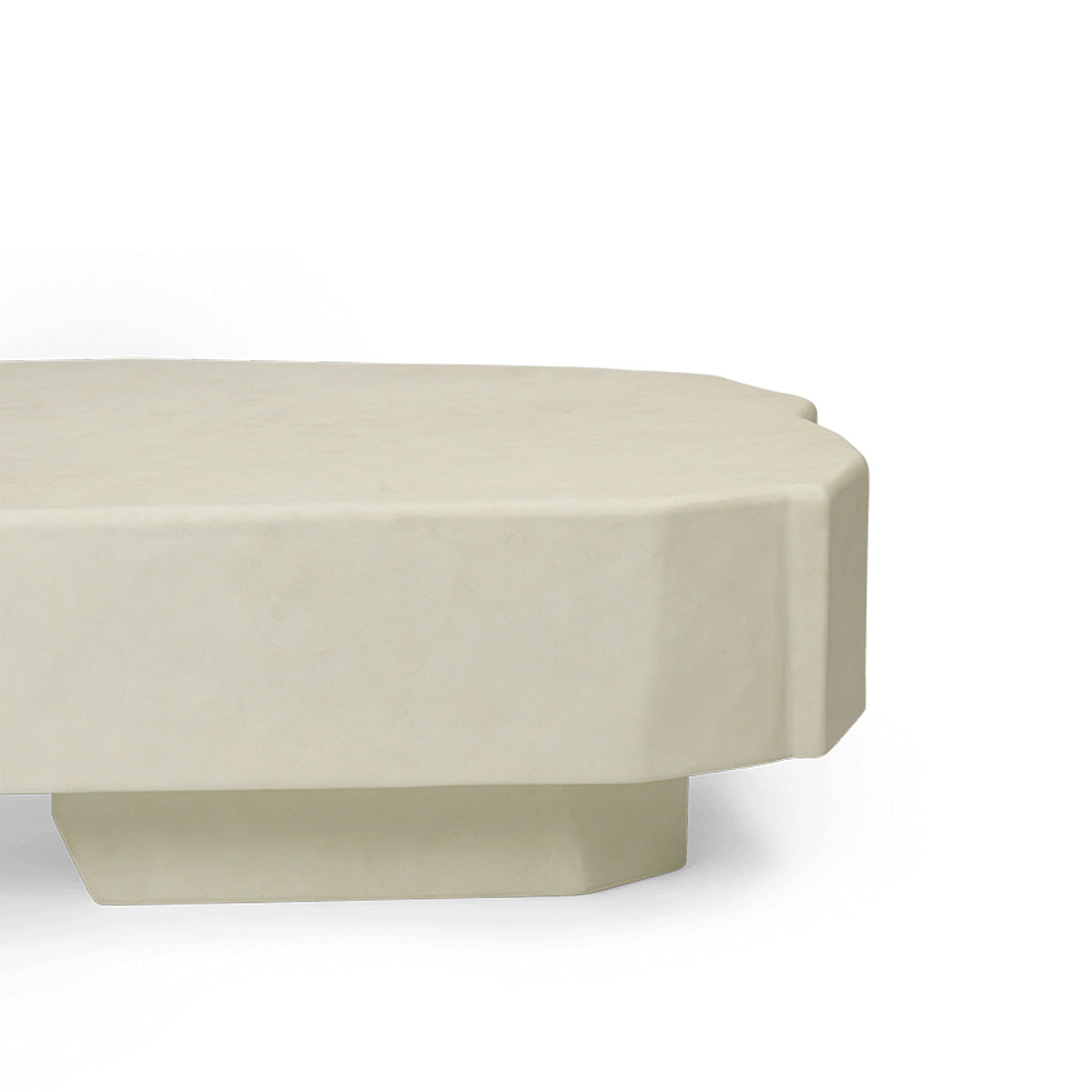 Staffa Coffee Table - Ivory - Large