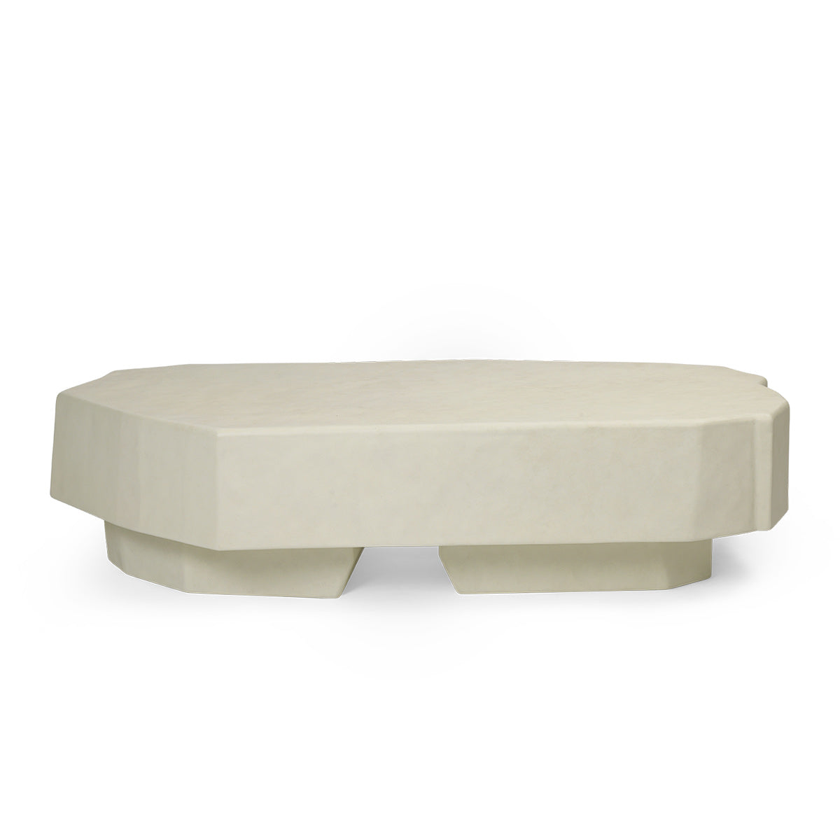 Staffa Coffee Table - Ivory - Large