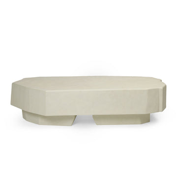 Staffa Coffee Table - Ivory - Large