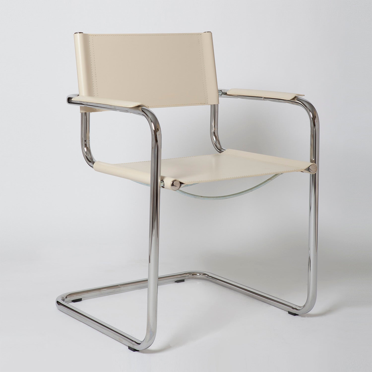 Stam Leather Armchair