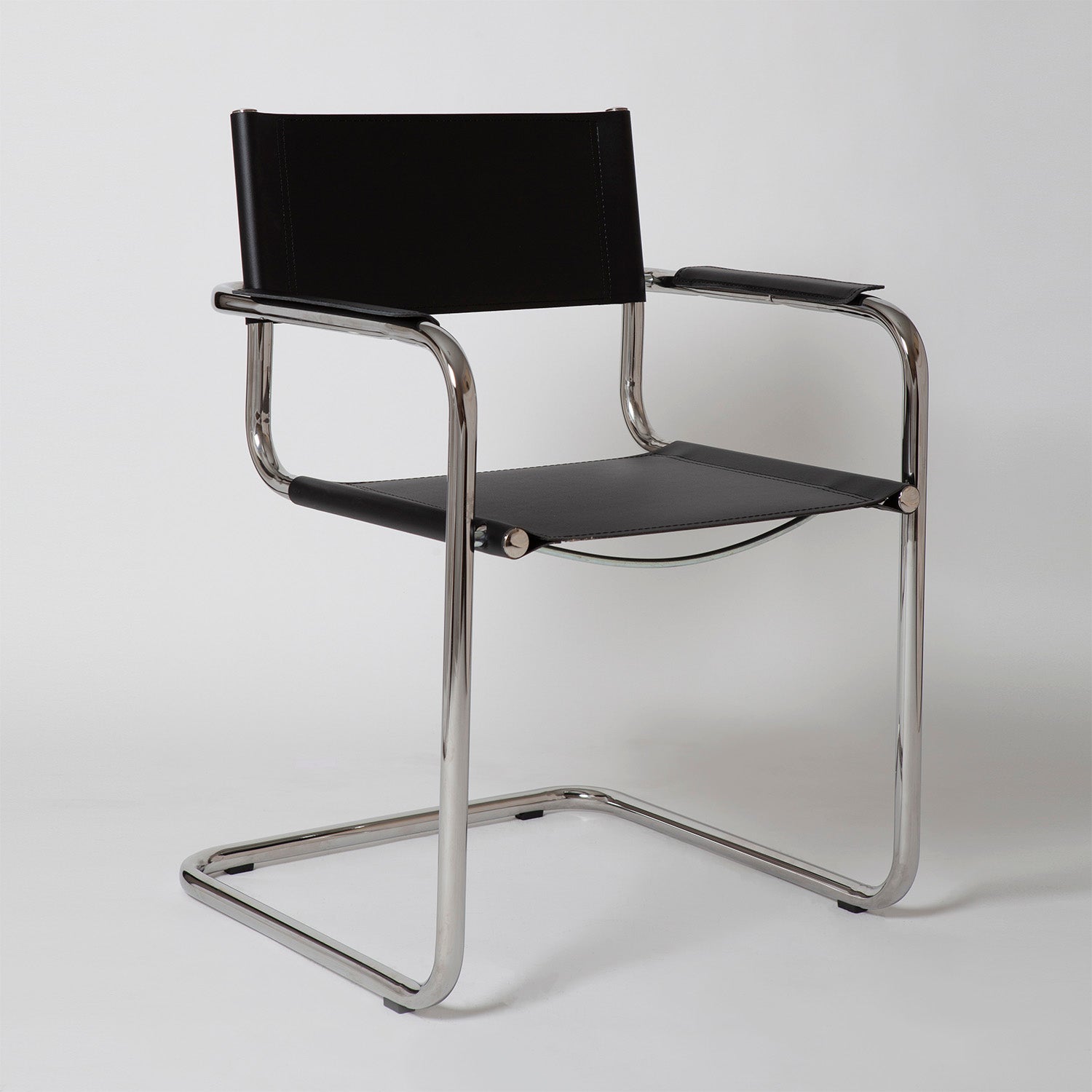 Stam Leather Armchair
