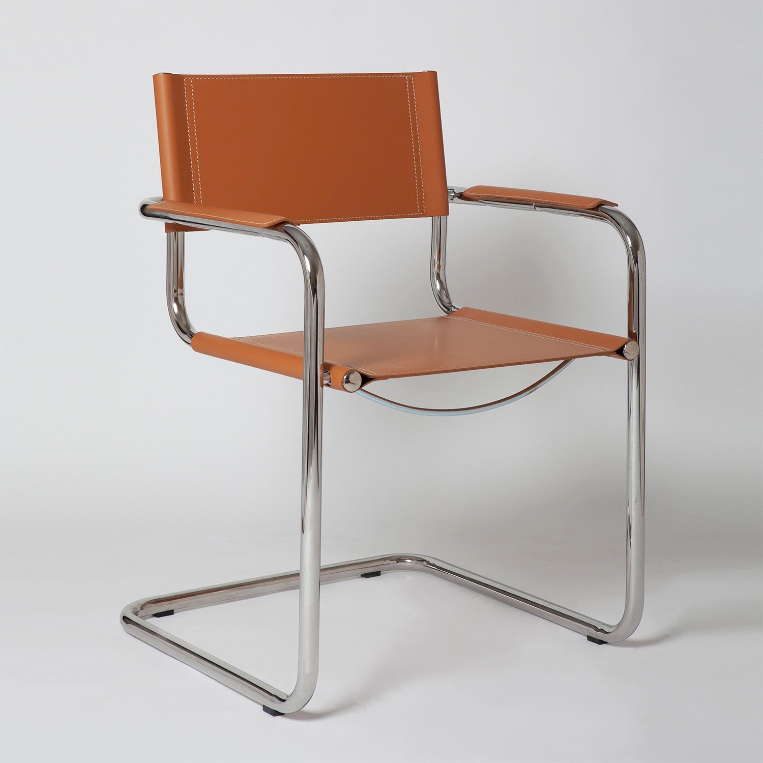 Stam Leather Armchair