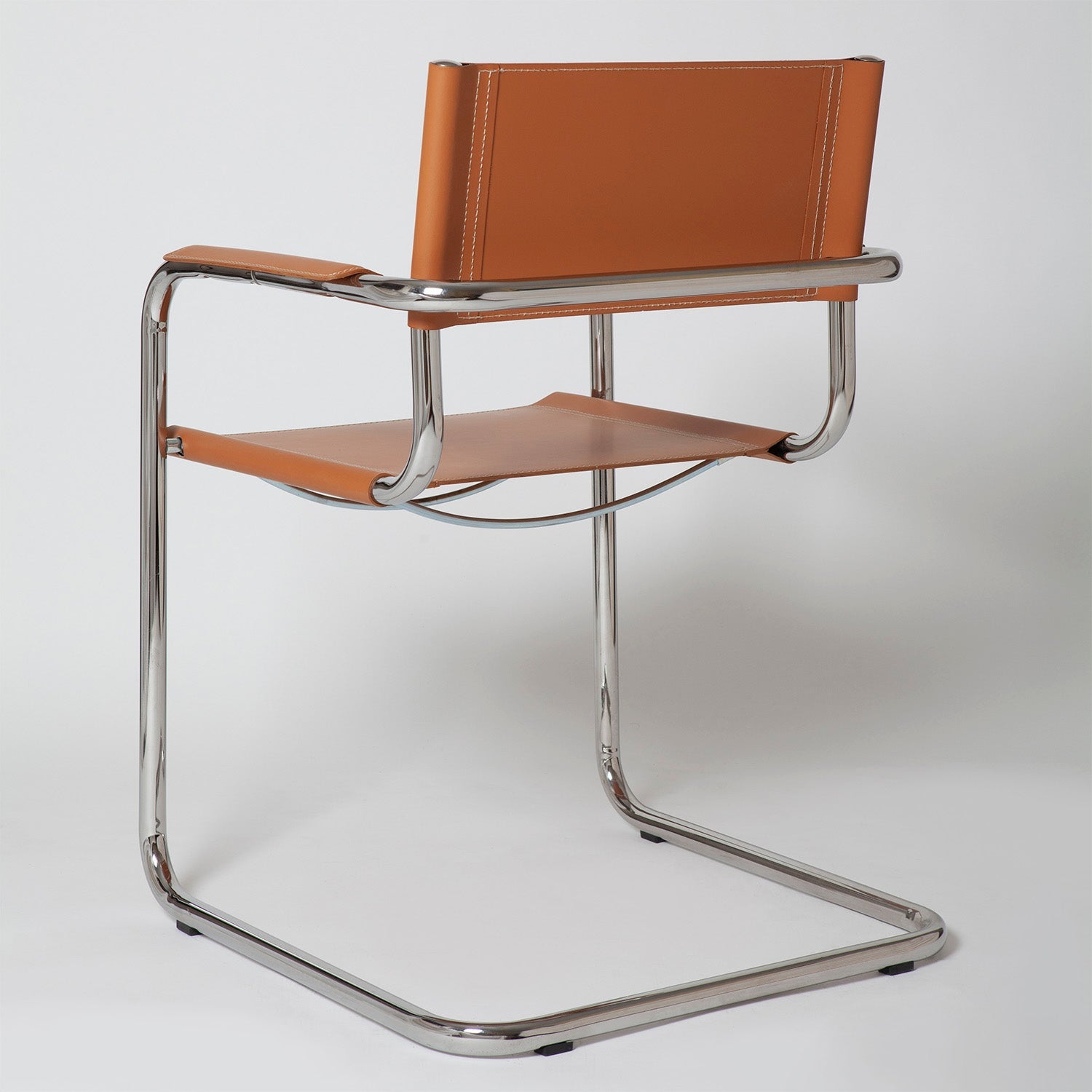 Stam Leather Armchair