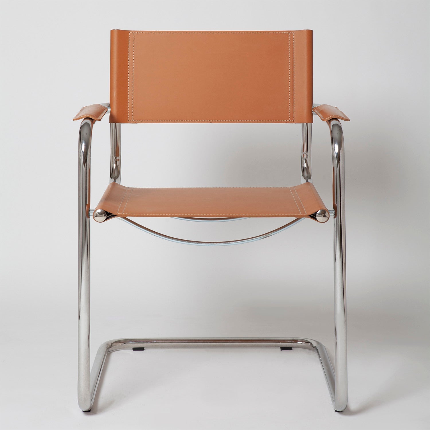 Stam Leather Armchair