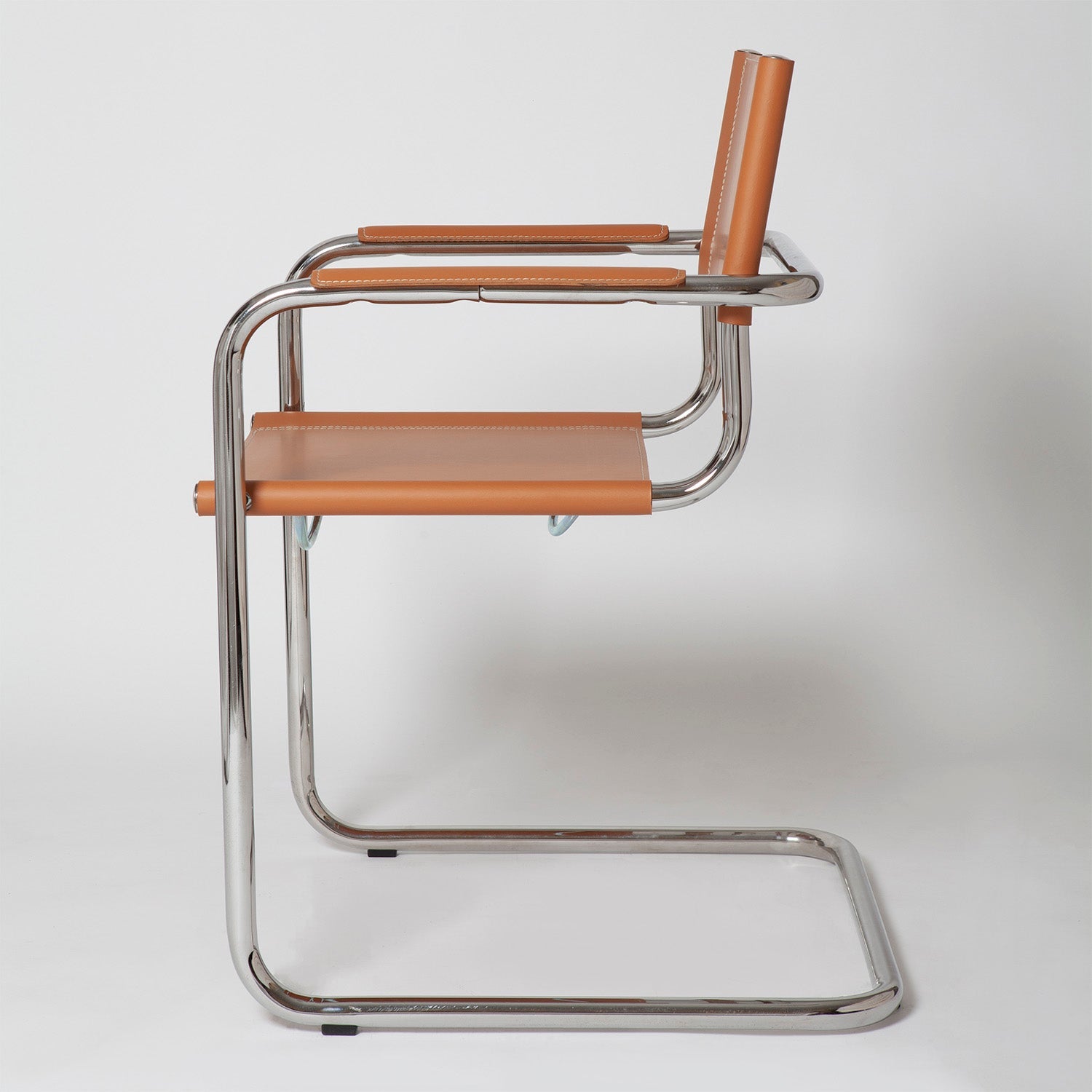Stam Leather Armchair