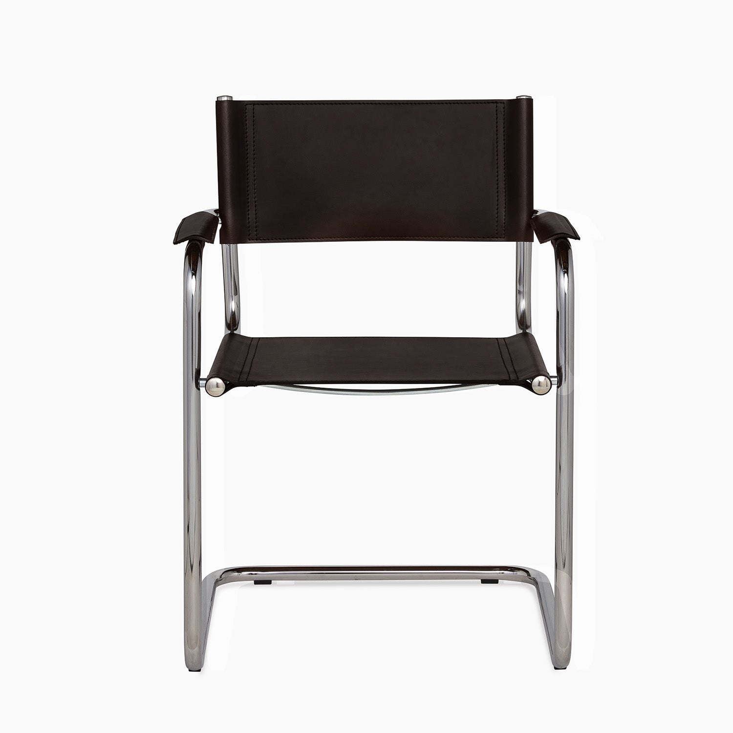 Stam Leather Armchair