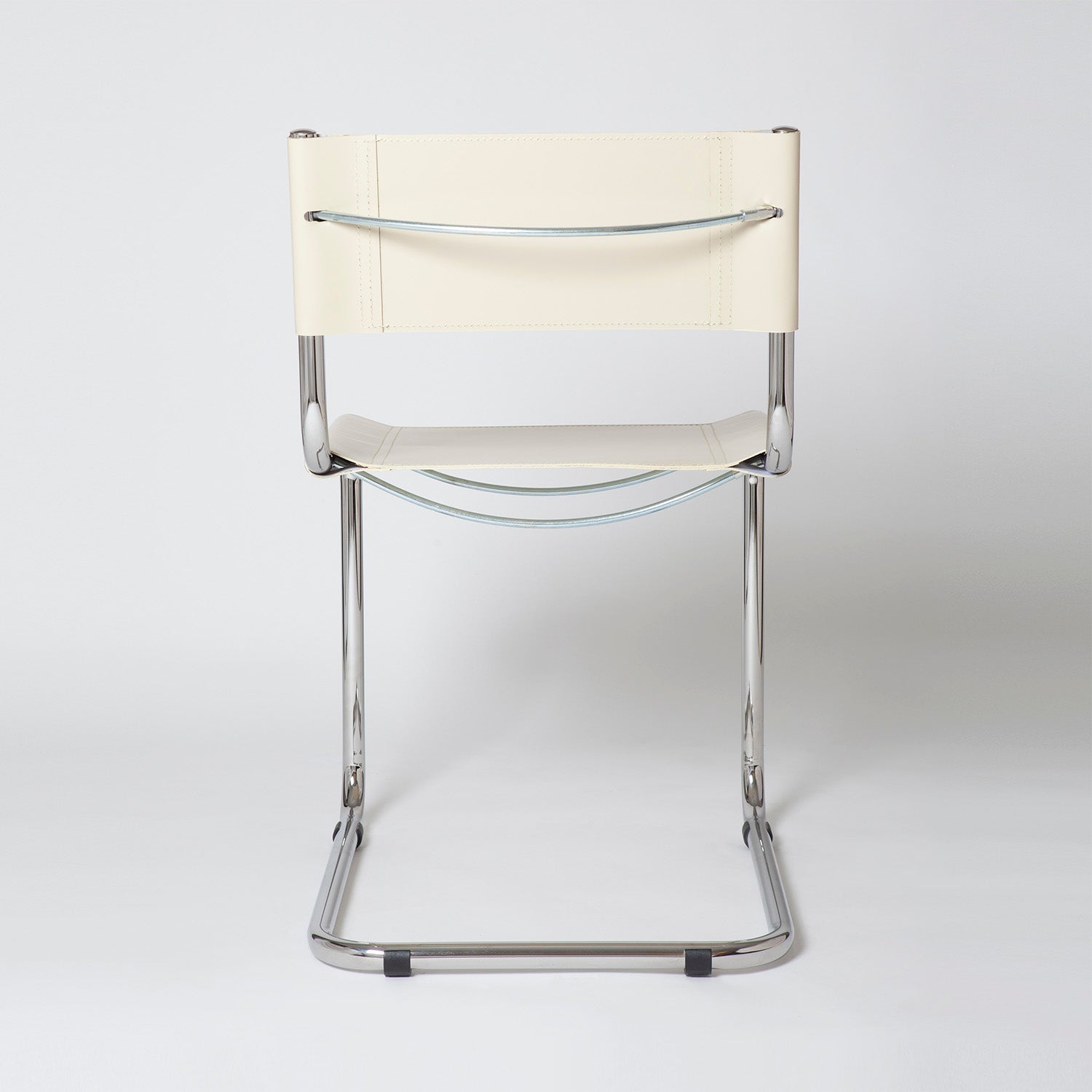 Stam Leather Side Chair