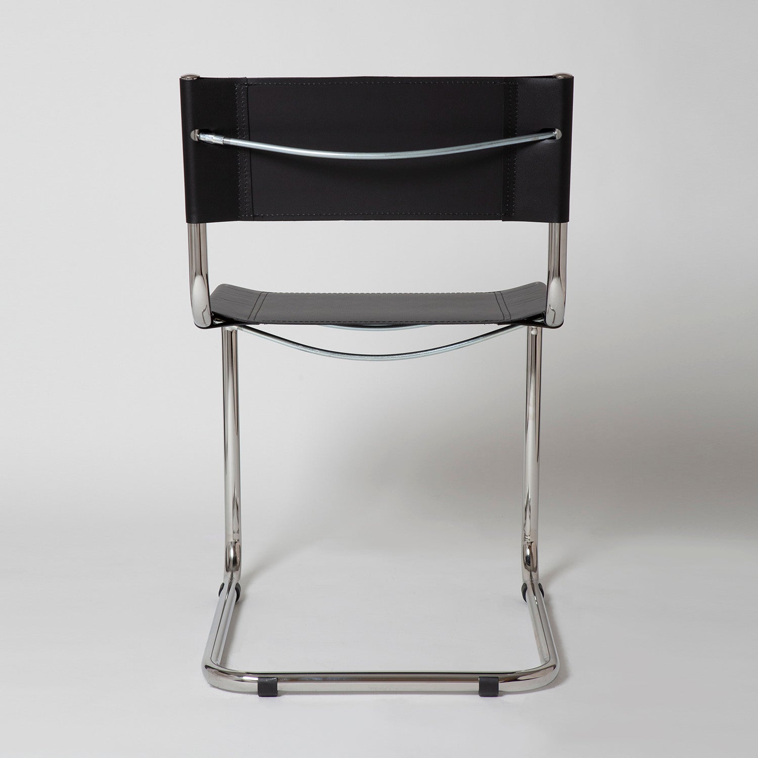 Stam Leather Side Chair