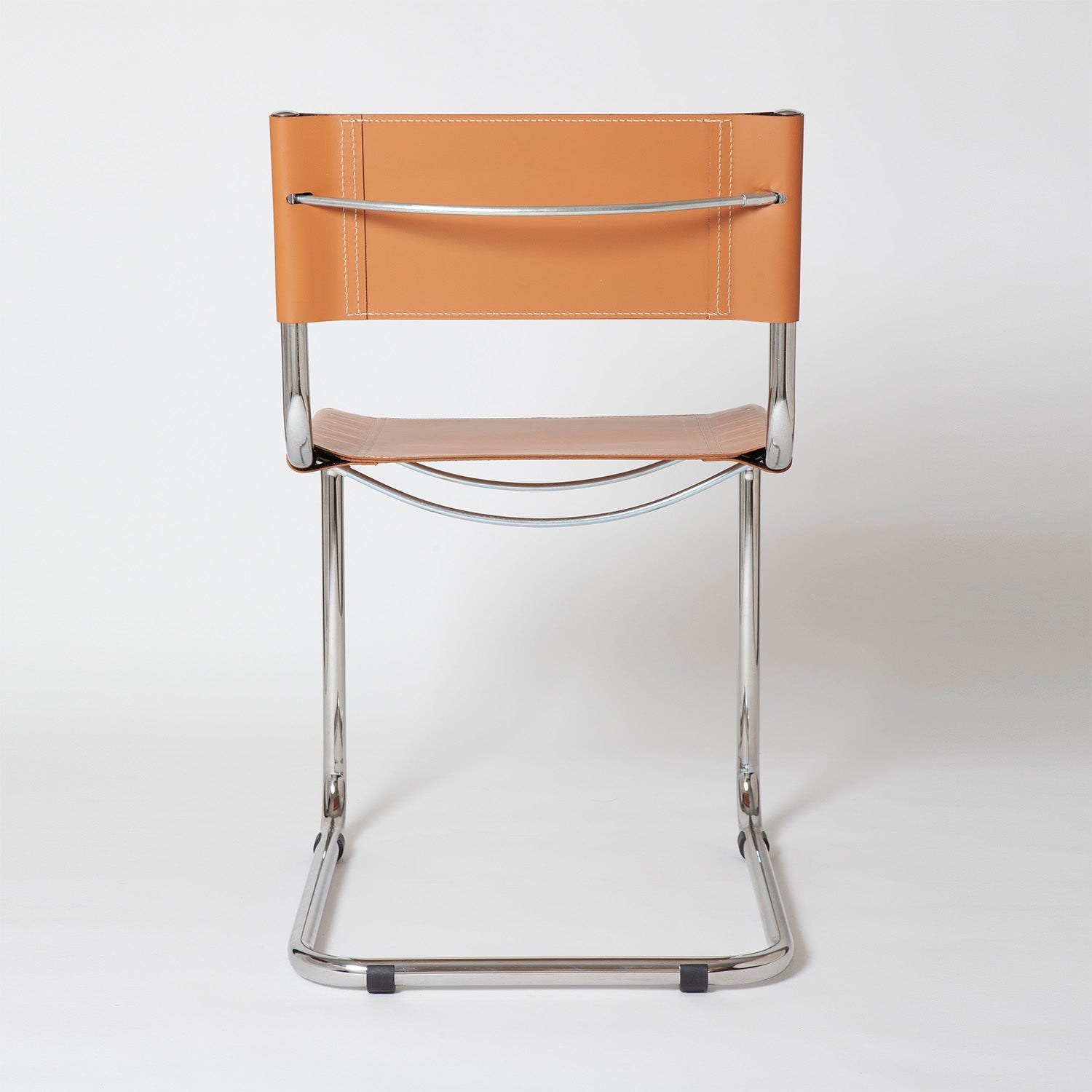 Stam Leather Side Chair