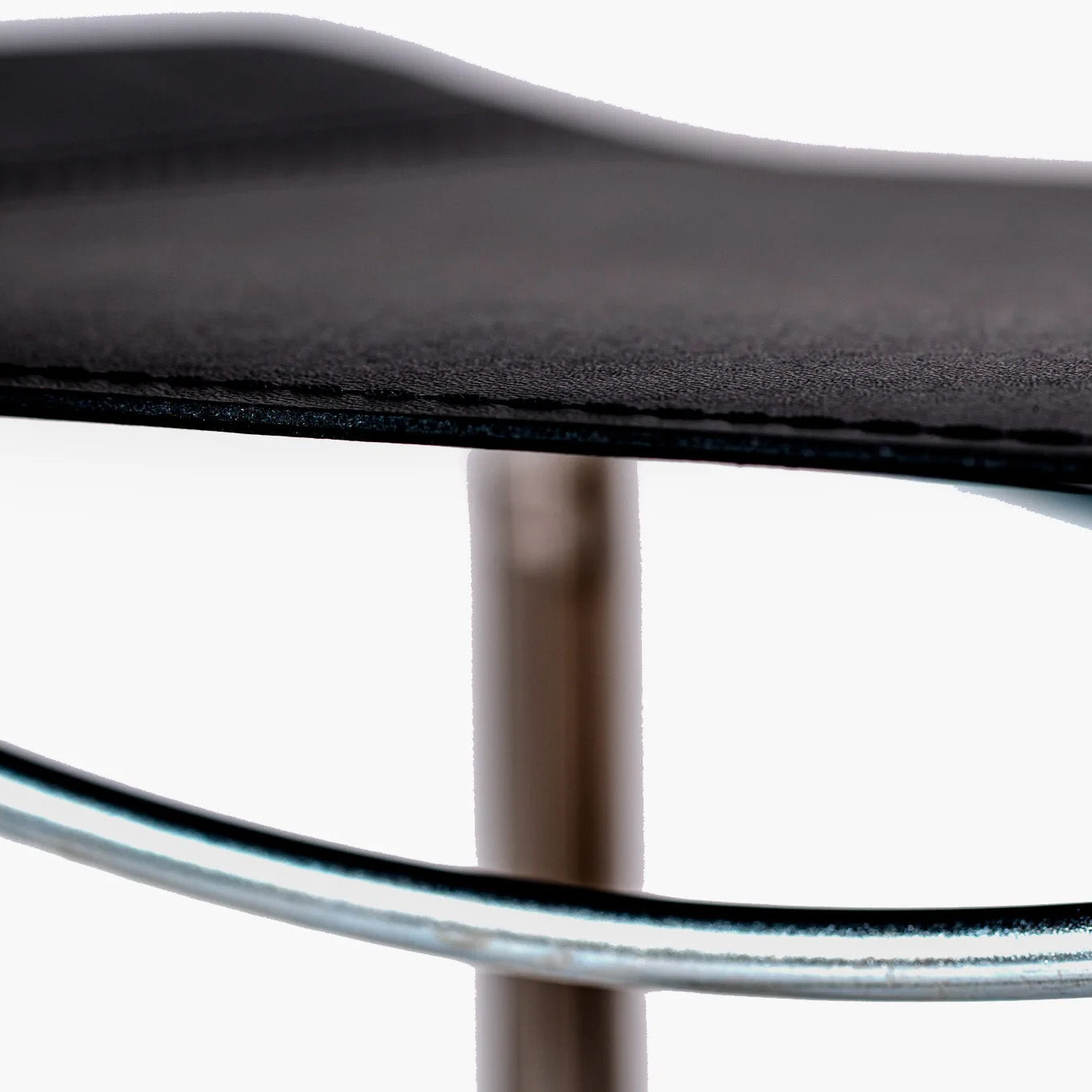 Stam Leather Side Chair