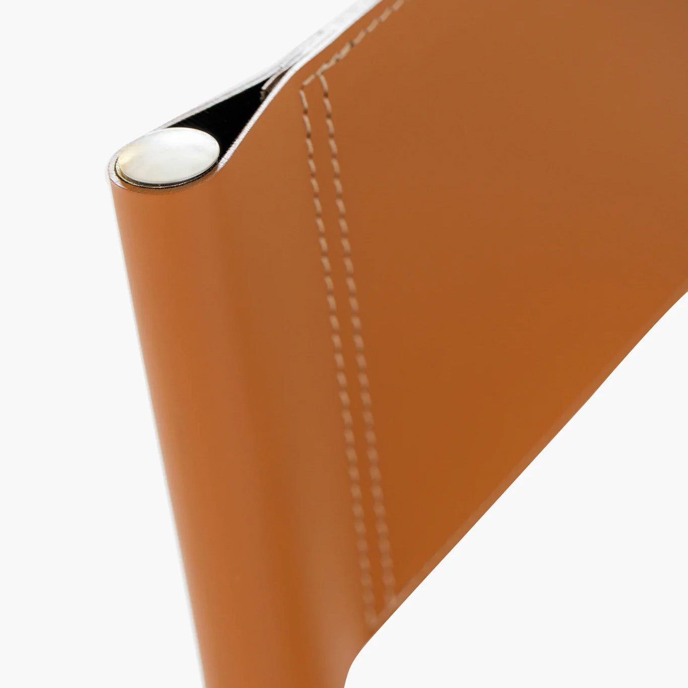 Stam Leather Side Chair