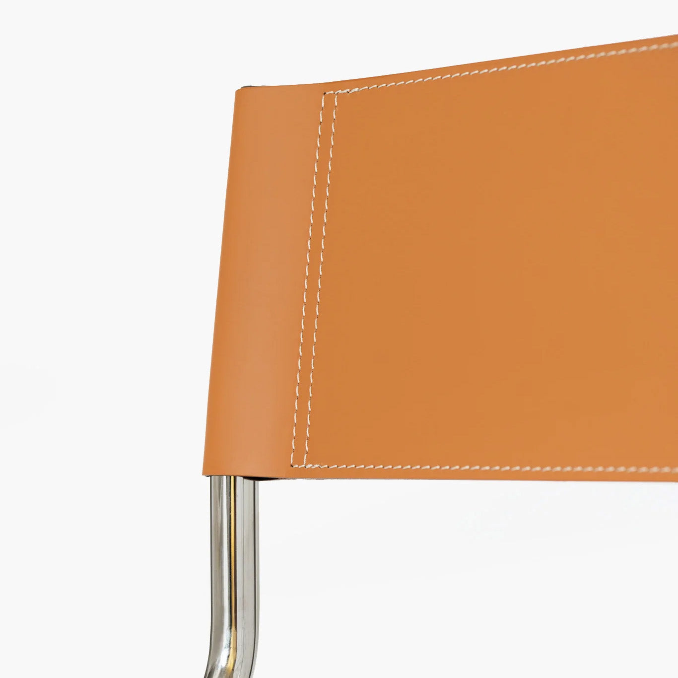 Stam Leather Side Chair