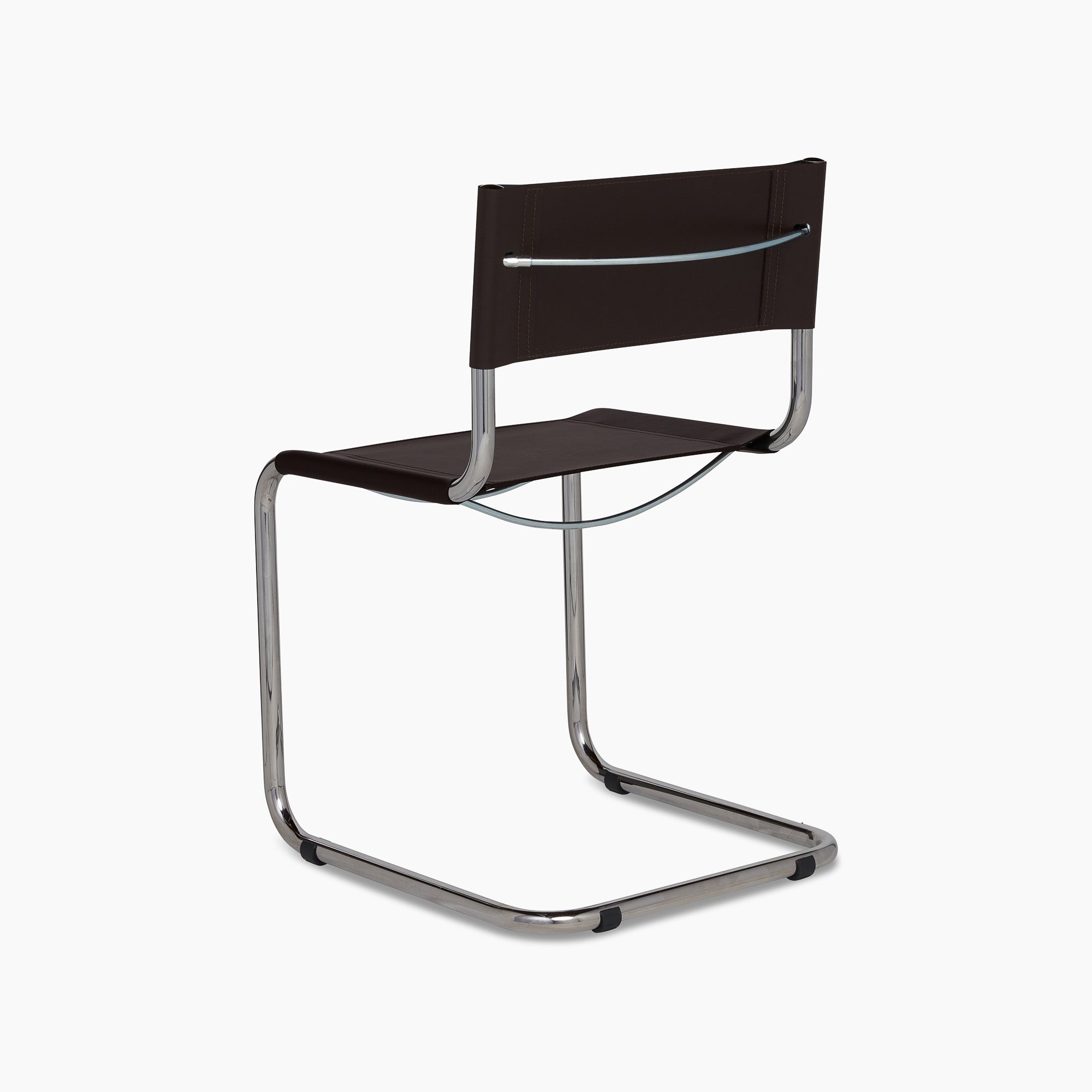Stam Leather Side Chair