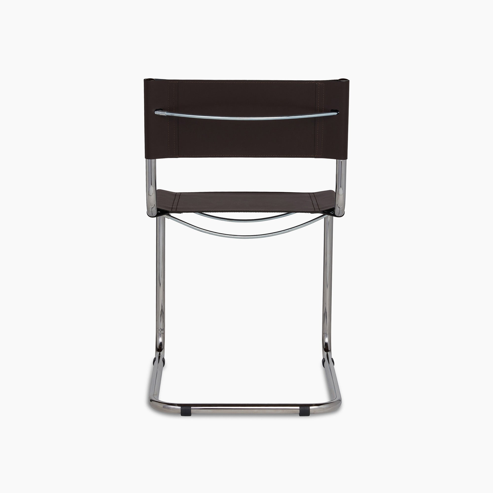 Stam Leather Side Chair