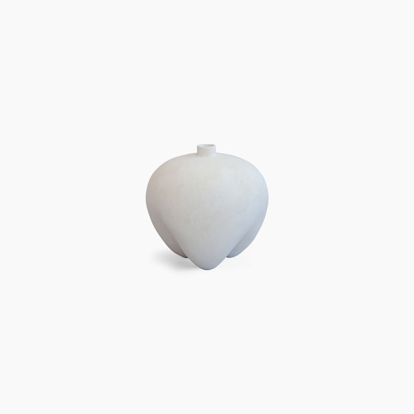Sumo Vase - Mini - Bone White - Grade C