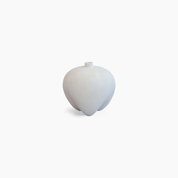 Sumo Vase - Mini - Bone White - Grade C