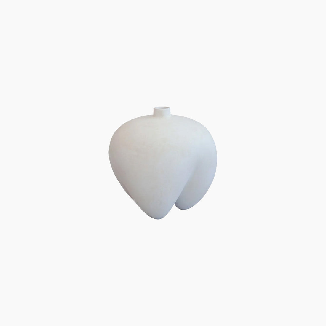 Sumo Vase - Mini - Bone White - Grade C