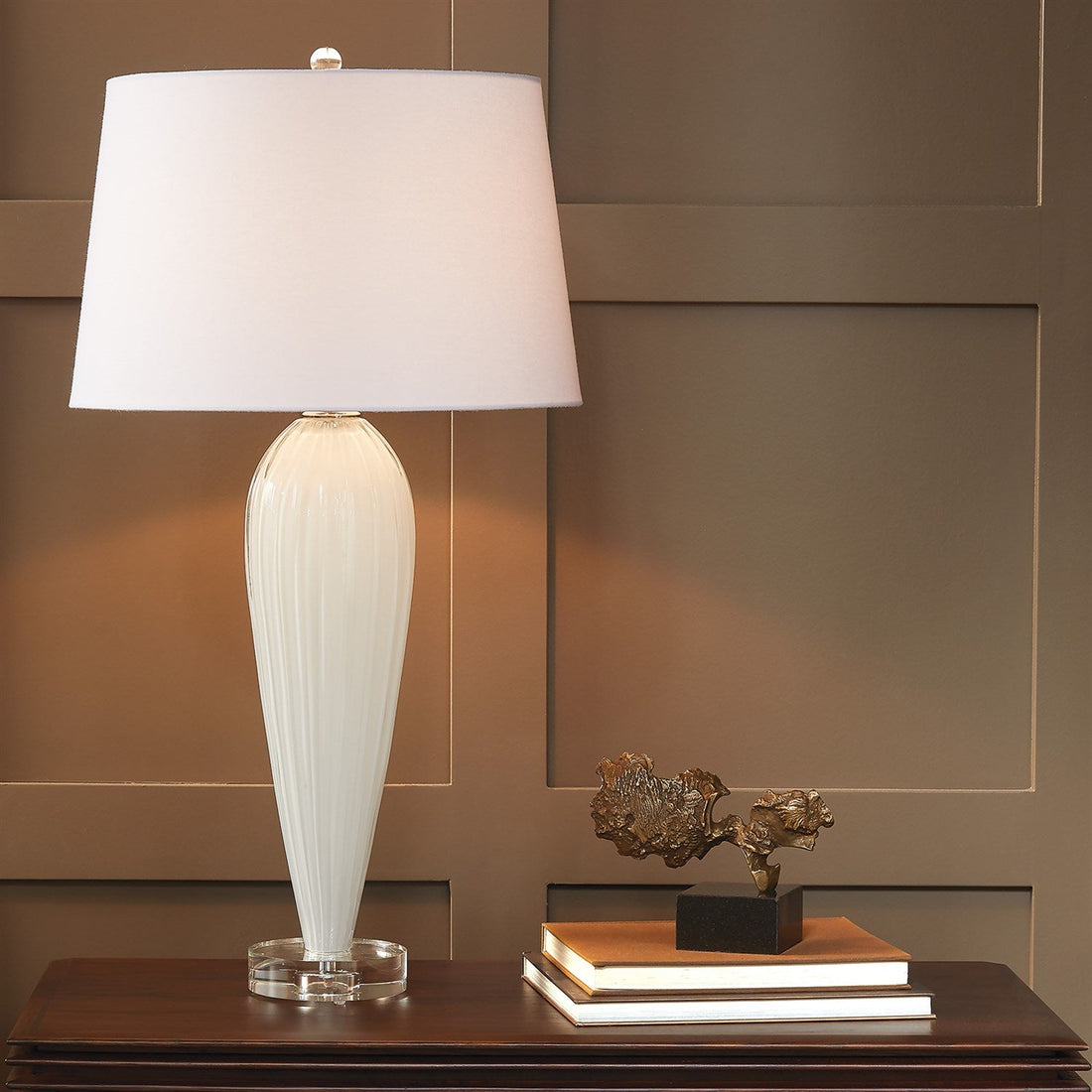 Teardrop Glass Lamp